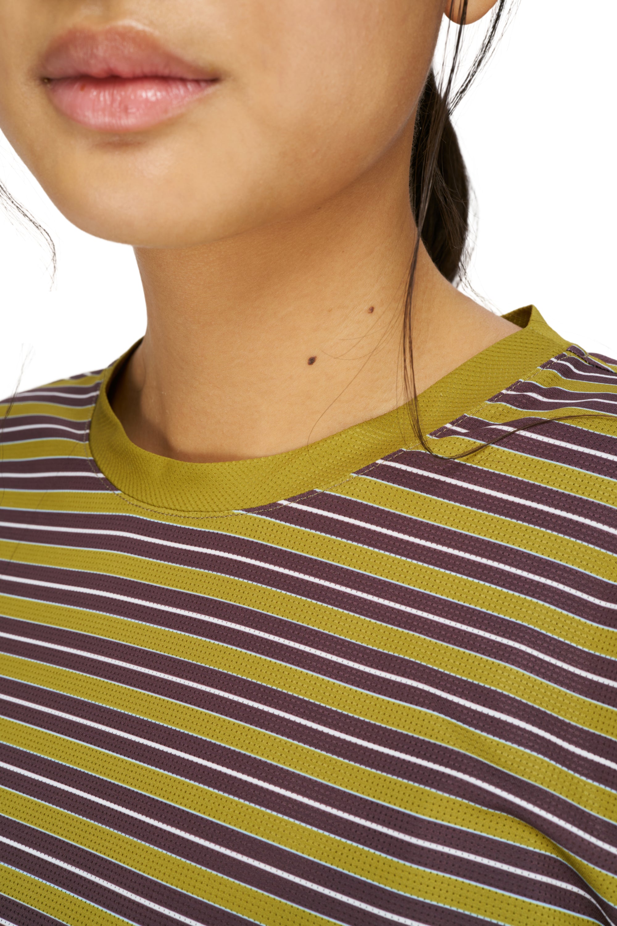 UNNA BORN TO JOG STRIPED LS W