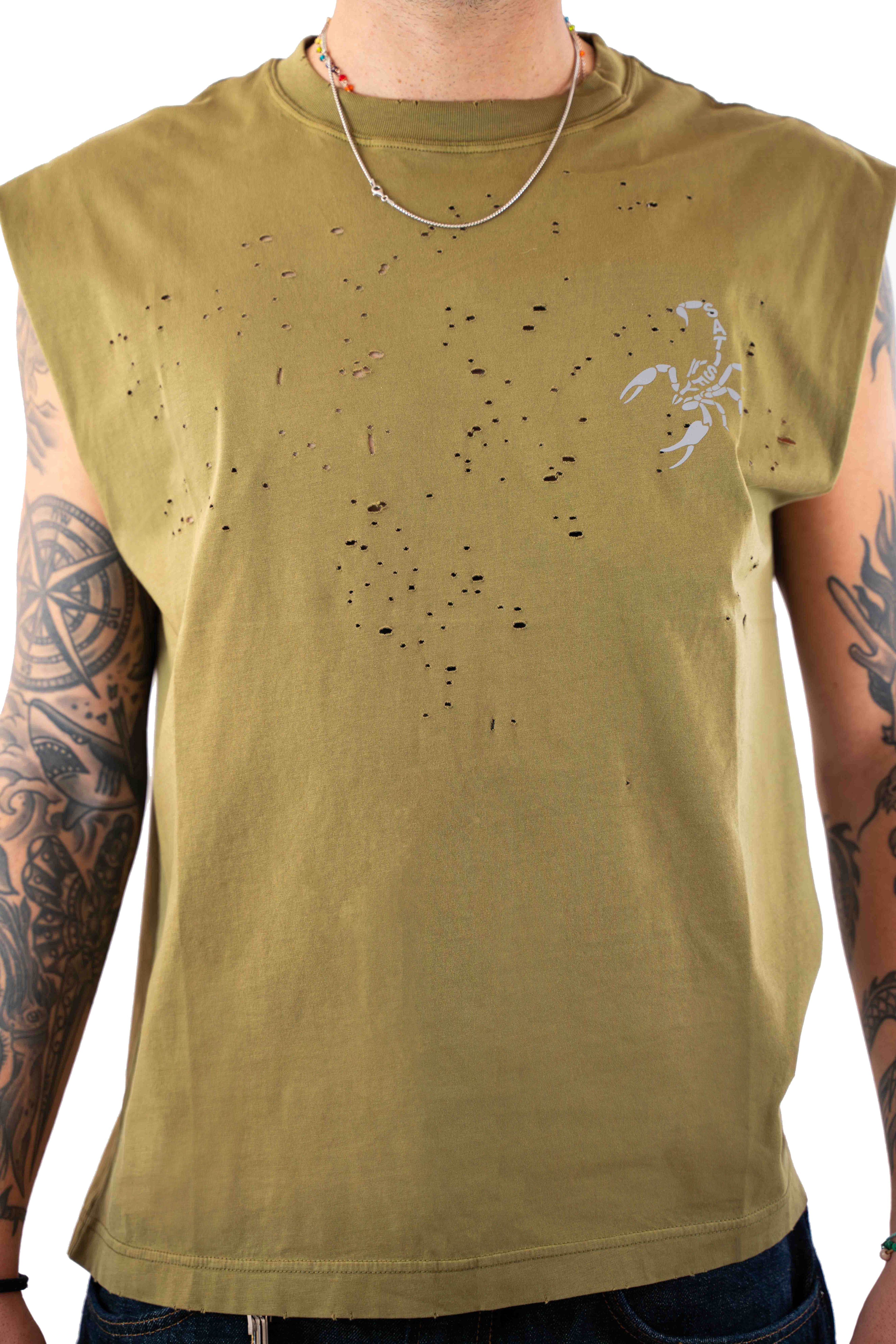 Satisfy MothTech Muscle Tee