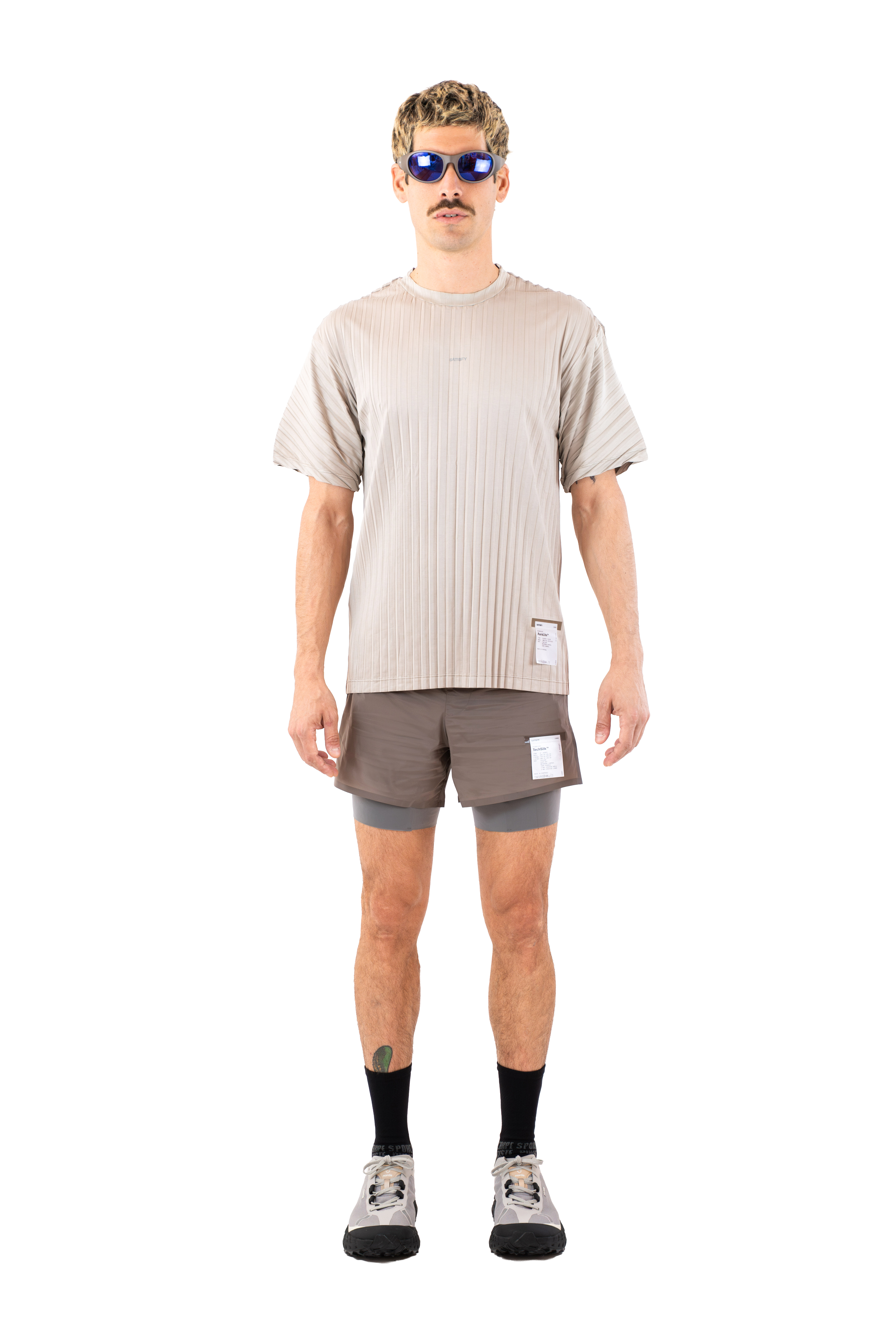 Satisfy AuraLite T-Shirt Pleated