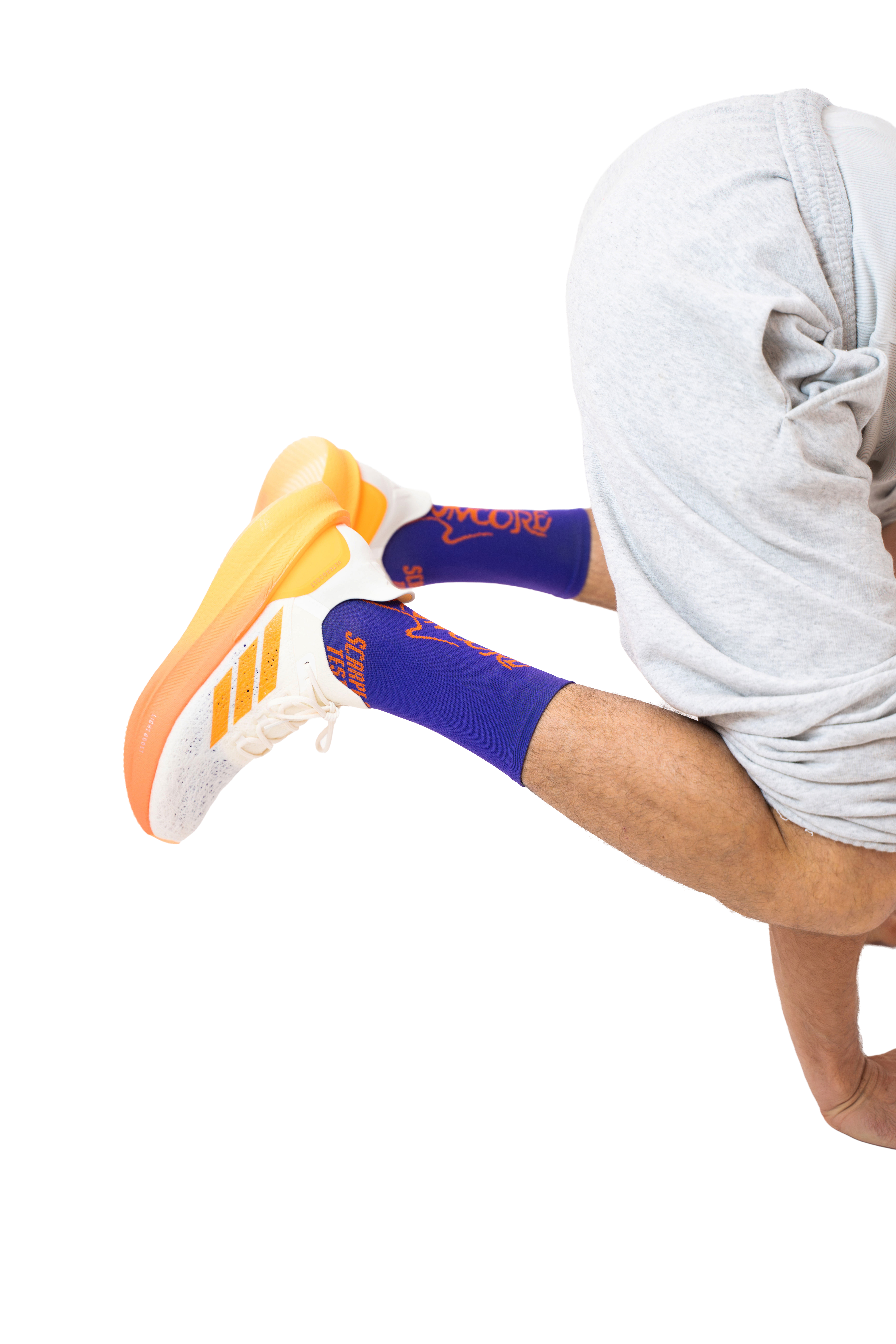 RUNCORE Socks "Tramonto Al Pincio"