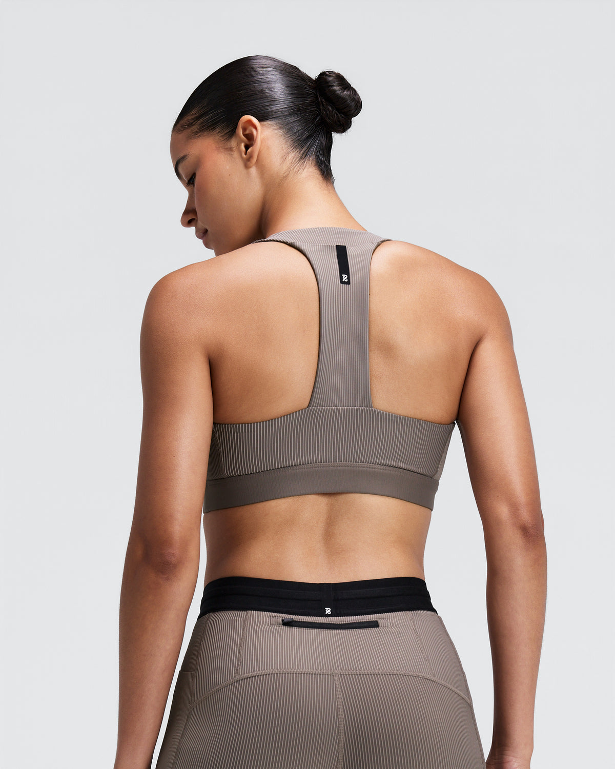BBandit Running Women's Striped Cadence™ Scoop Neck T-Back Run Bra