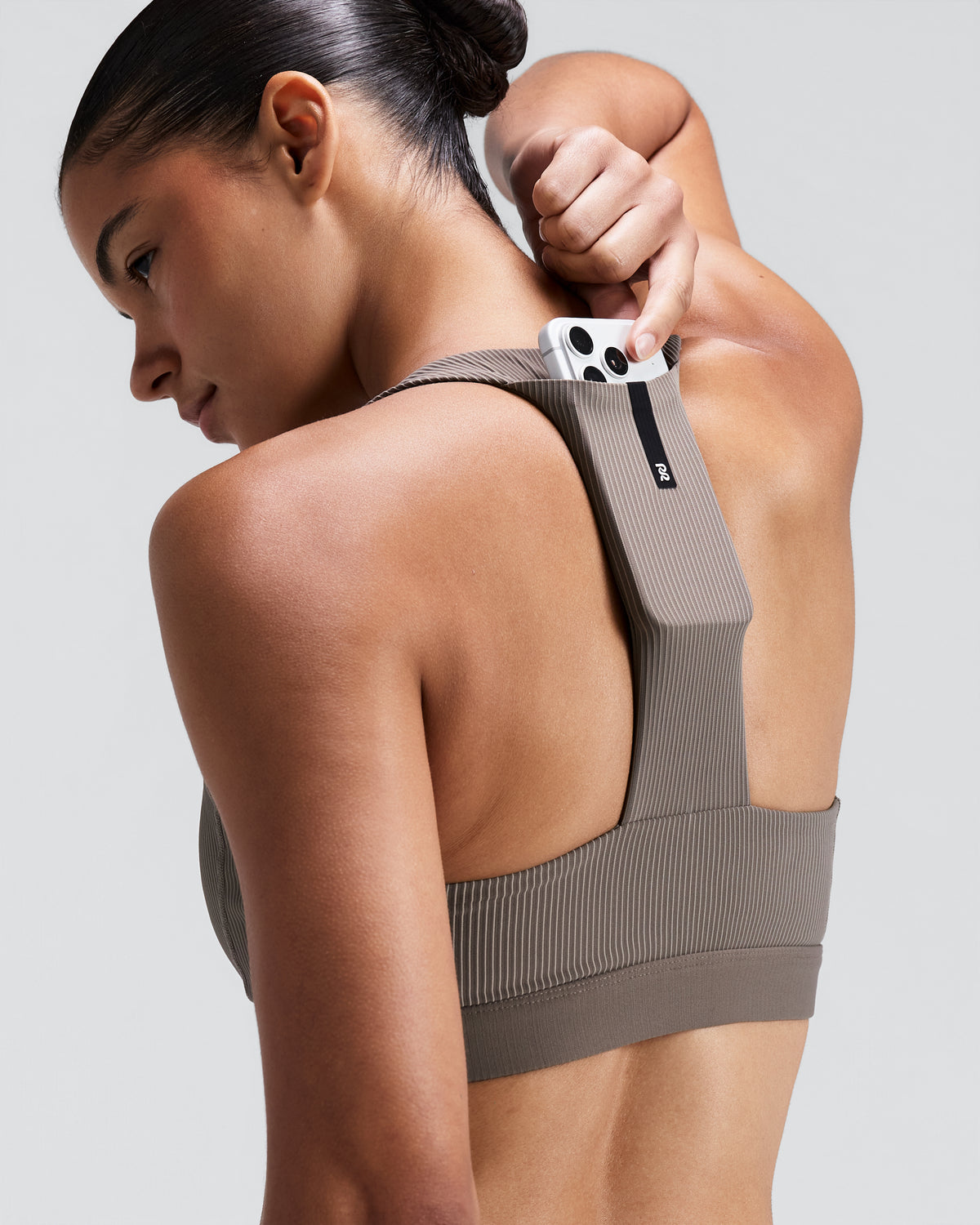 BBandit Running Women's Striped Cadence™ Scoop Neck T-Back Run Bra