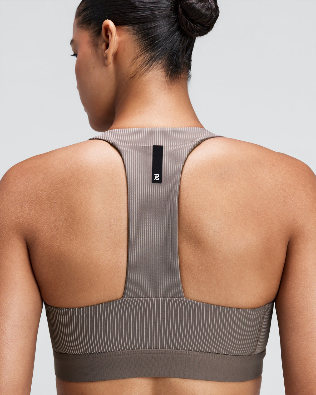 BBandit Running Women's Striped Cadence™ Scoop Neck T-Back Run Bra