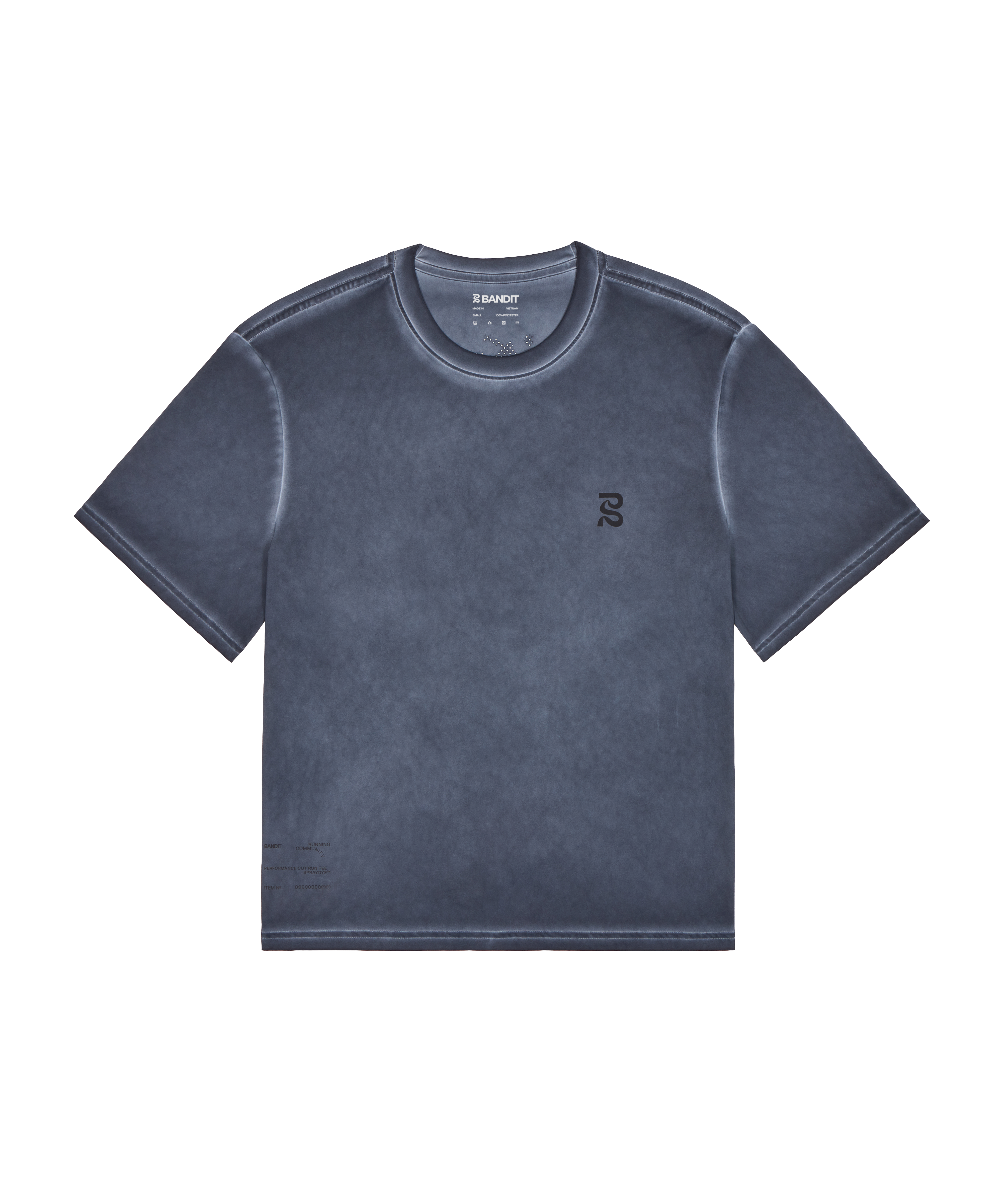 BANDIT RUNNING PERFORMANCE CROPPED TEE