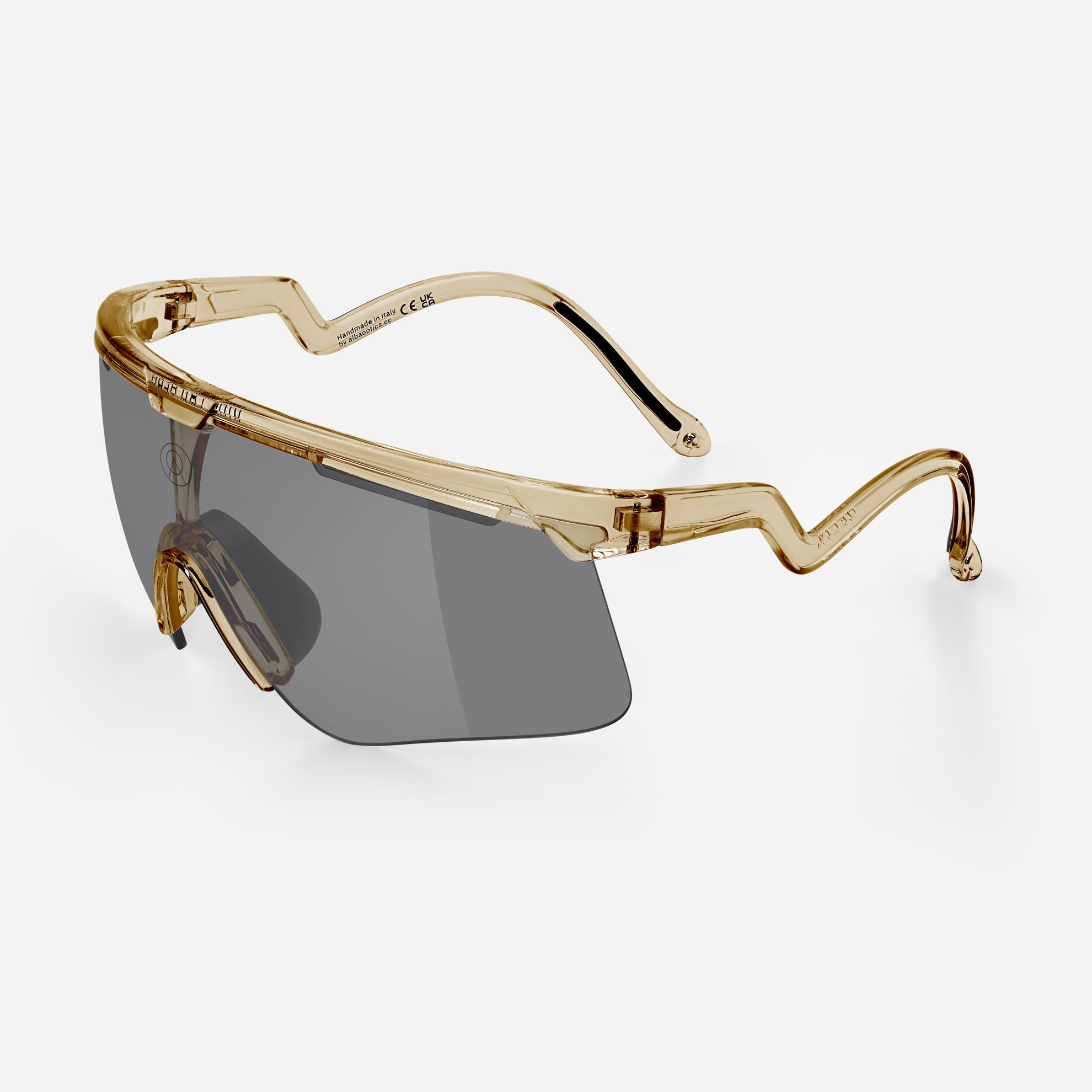 ALBA OPTICS DELTA SMOKE GLOSSY