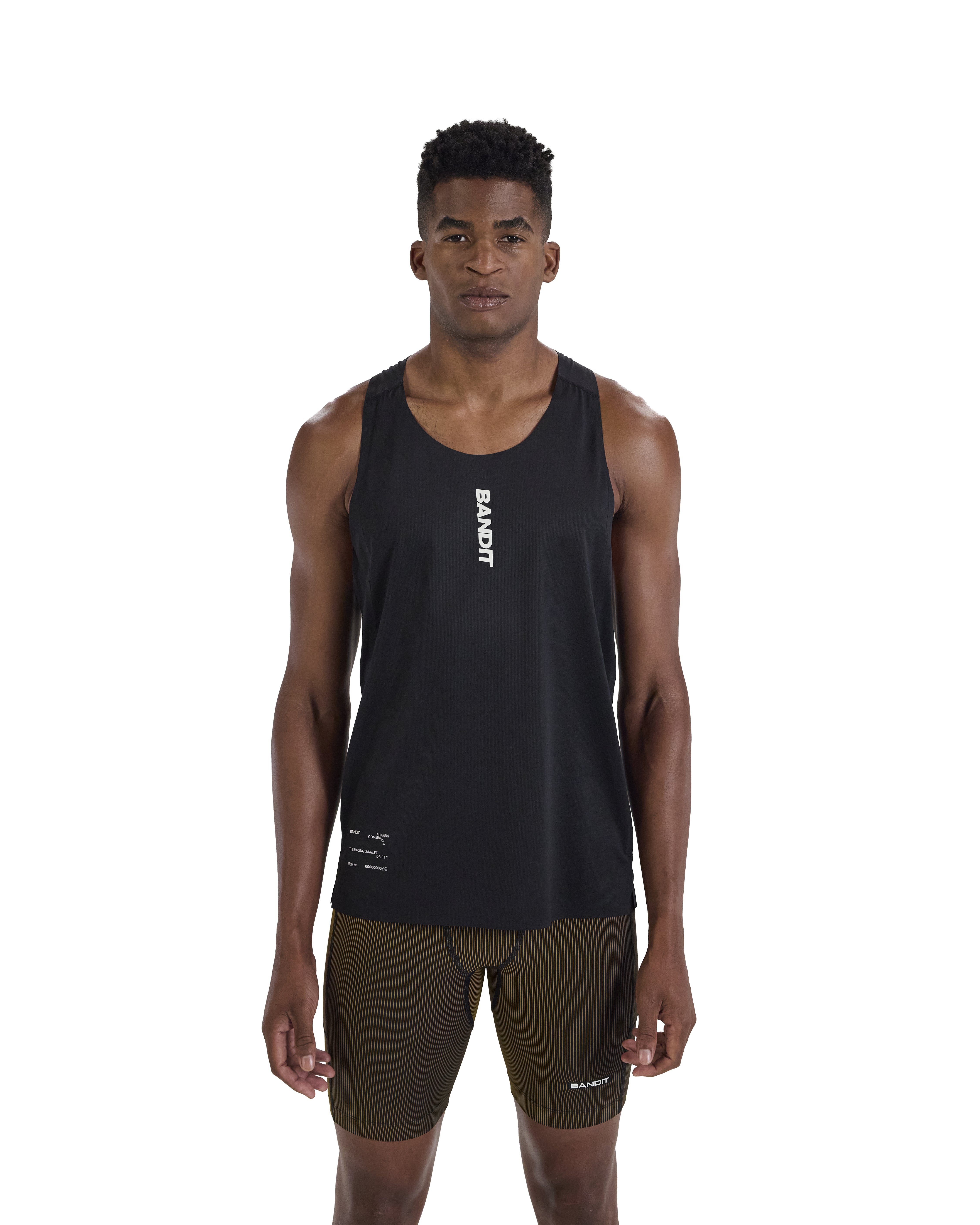 Bandit Running Racing Singlet Drift