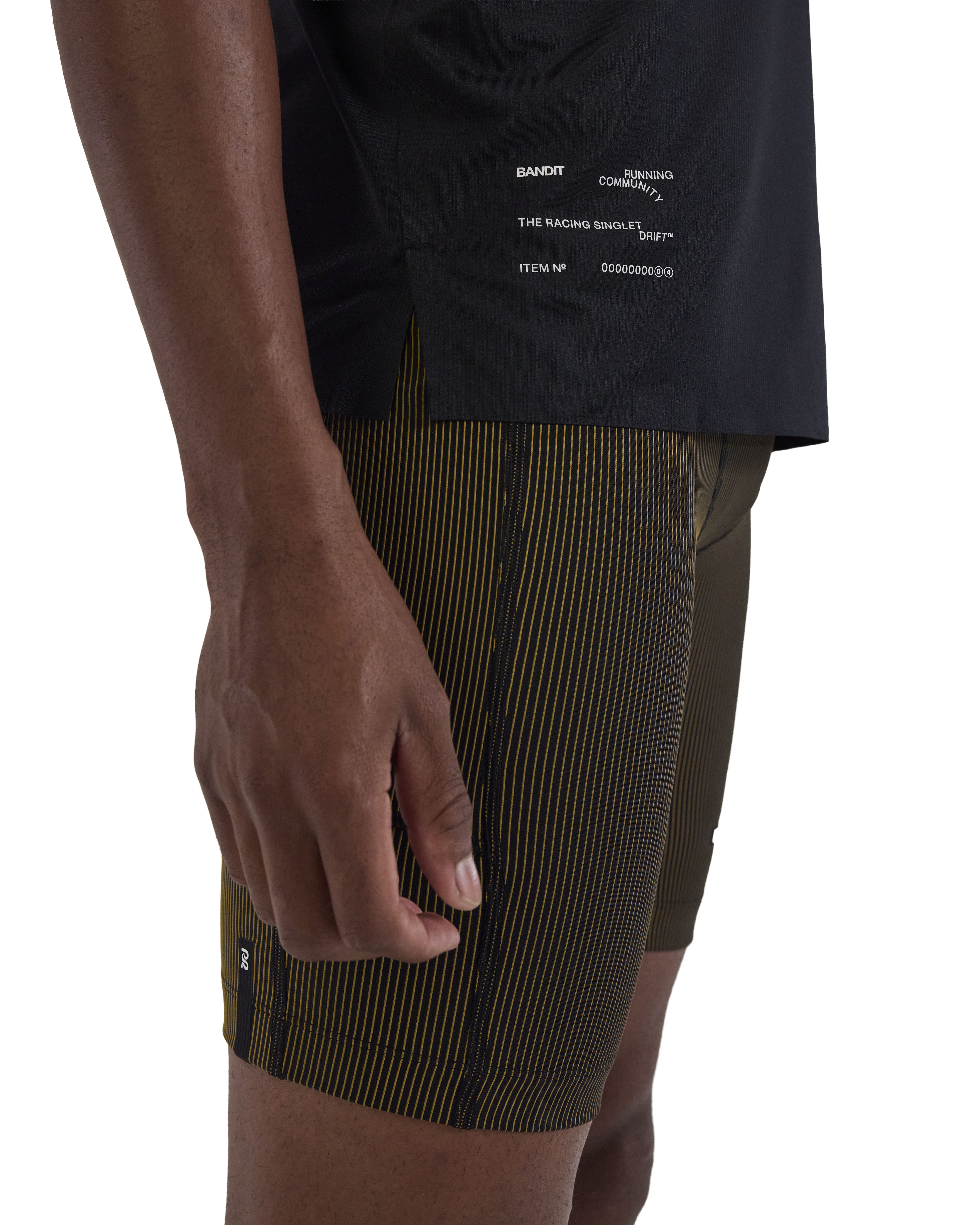 Bandit Running Racing Singlet Drift