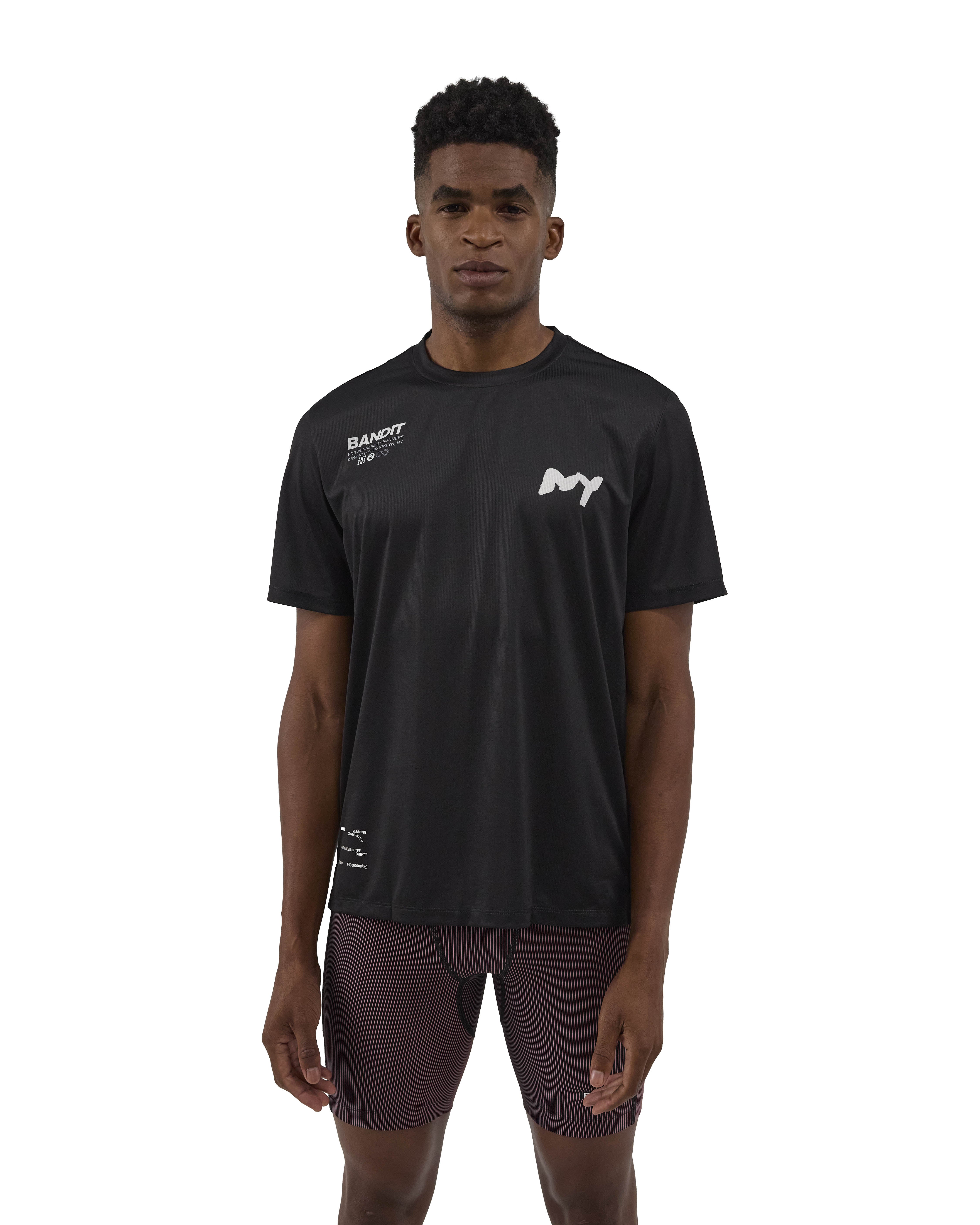 Bandit Running Sleeve Performance Tee Drift