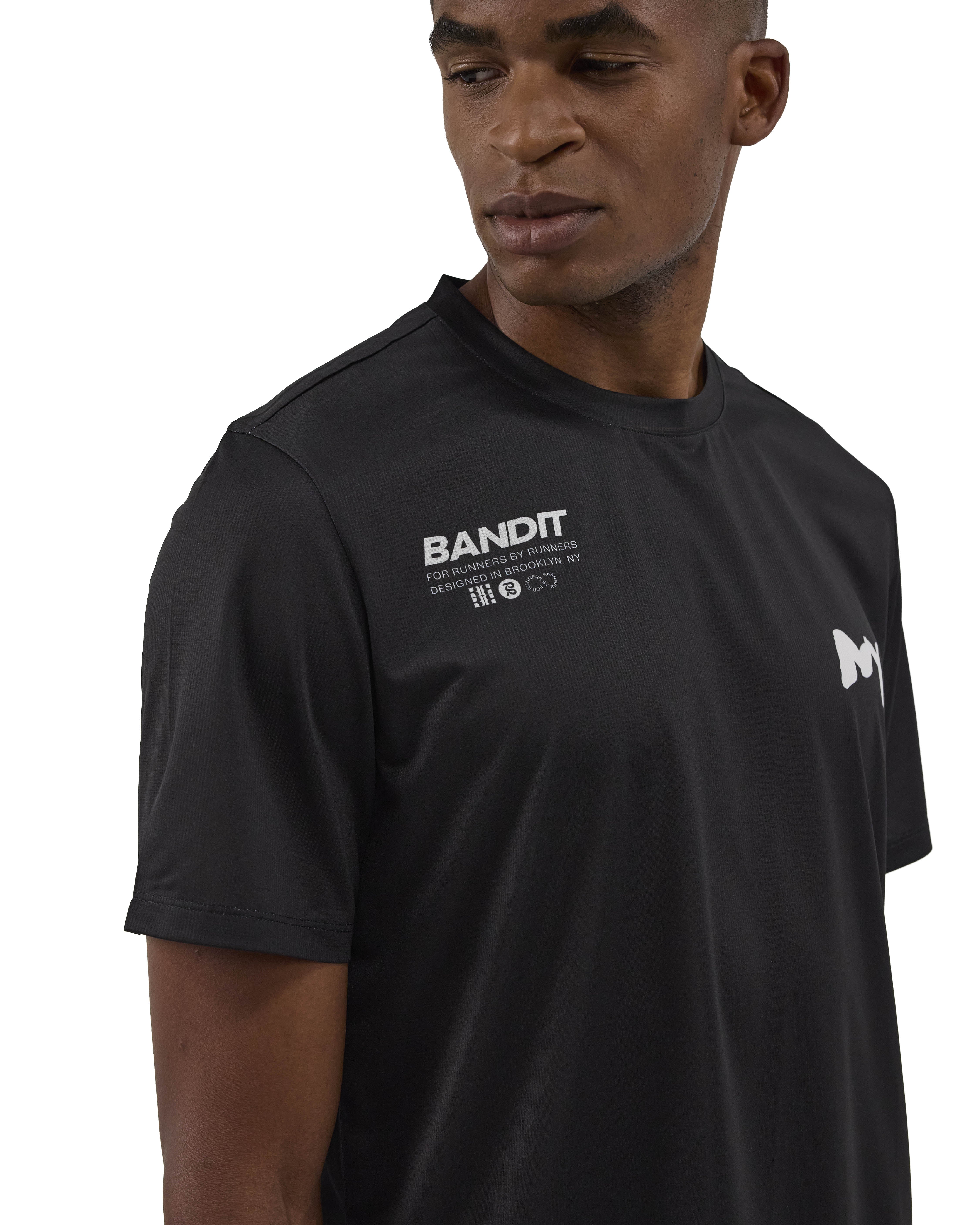 Bandit Running Sleeve Performance Tee Drift