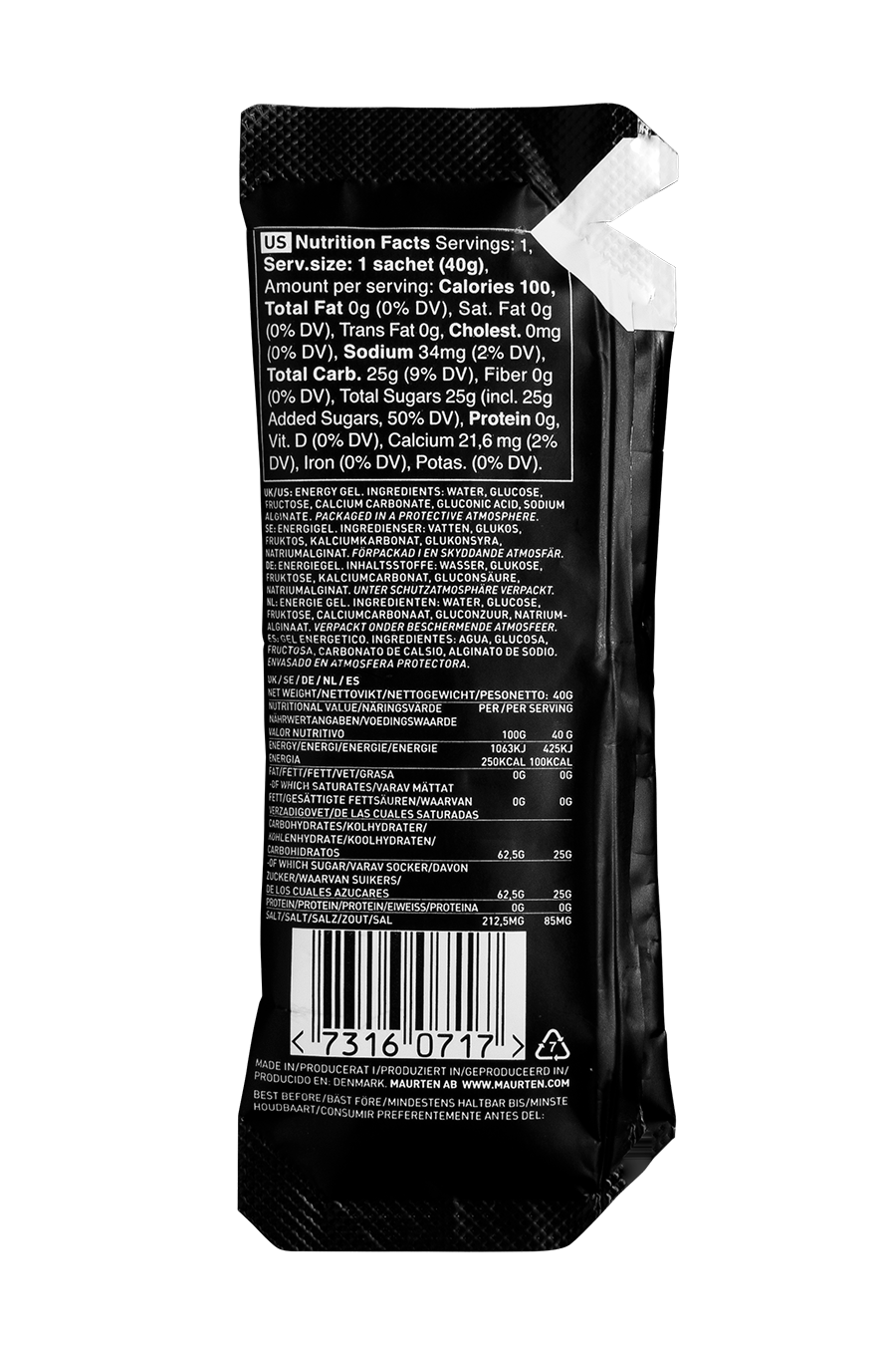 MAURTEN Gel100