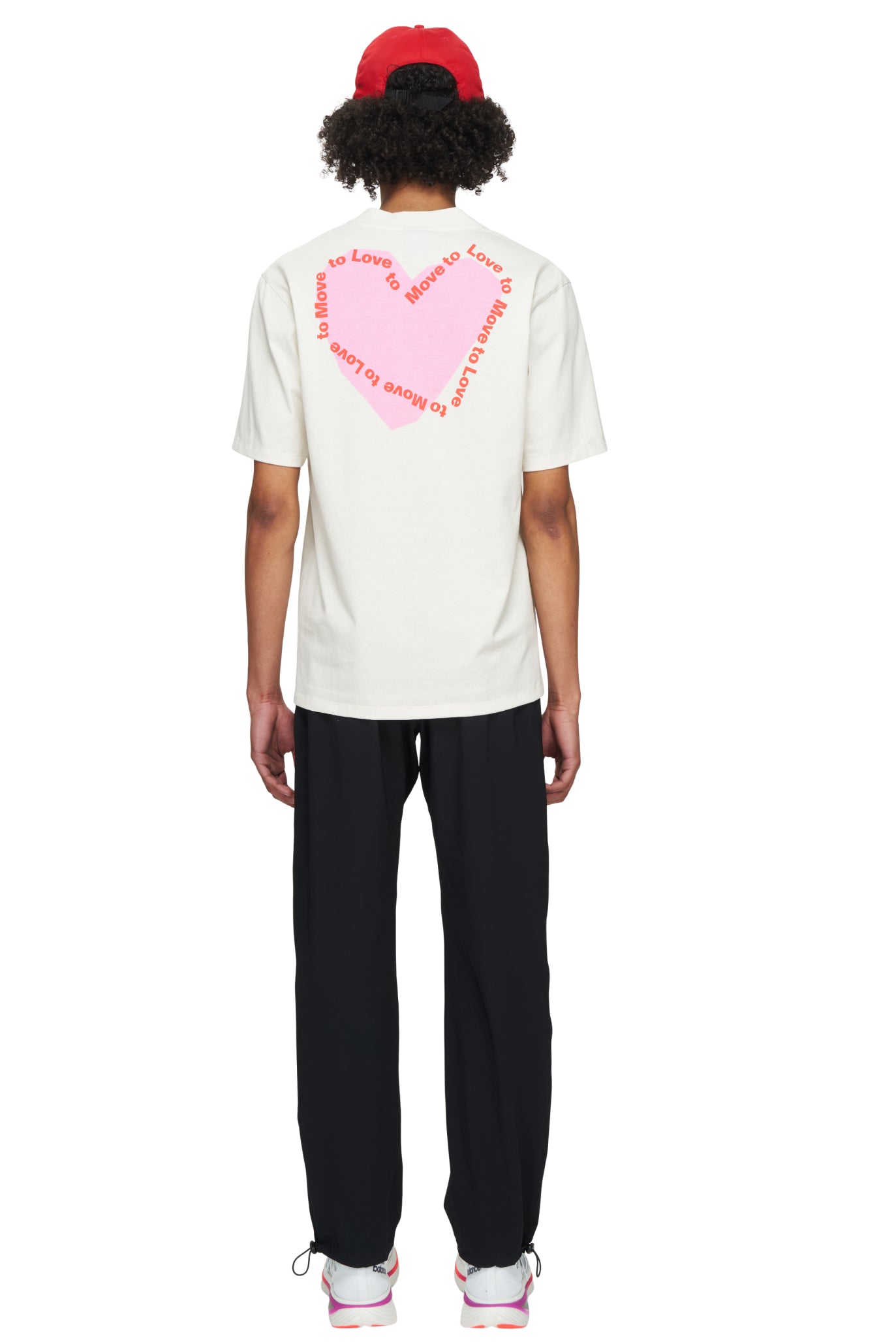 UNNA HEART T-SHIRT