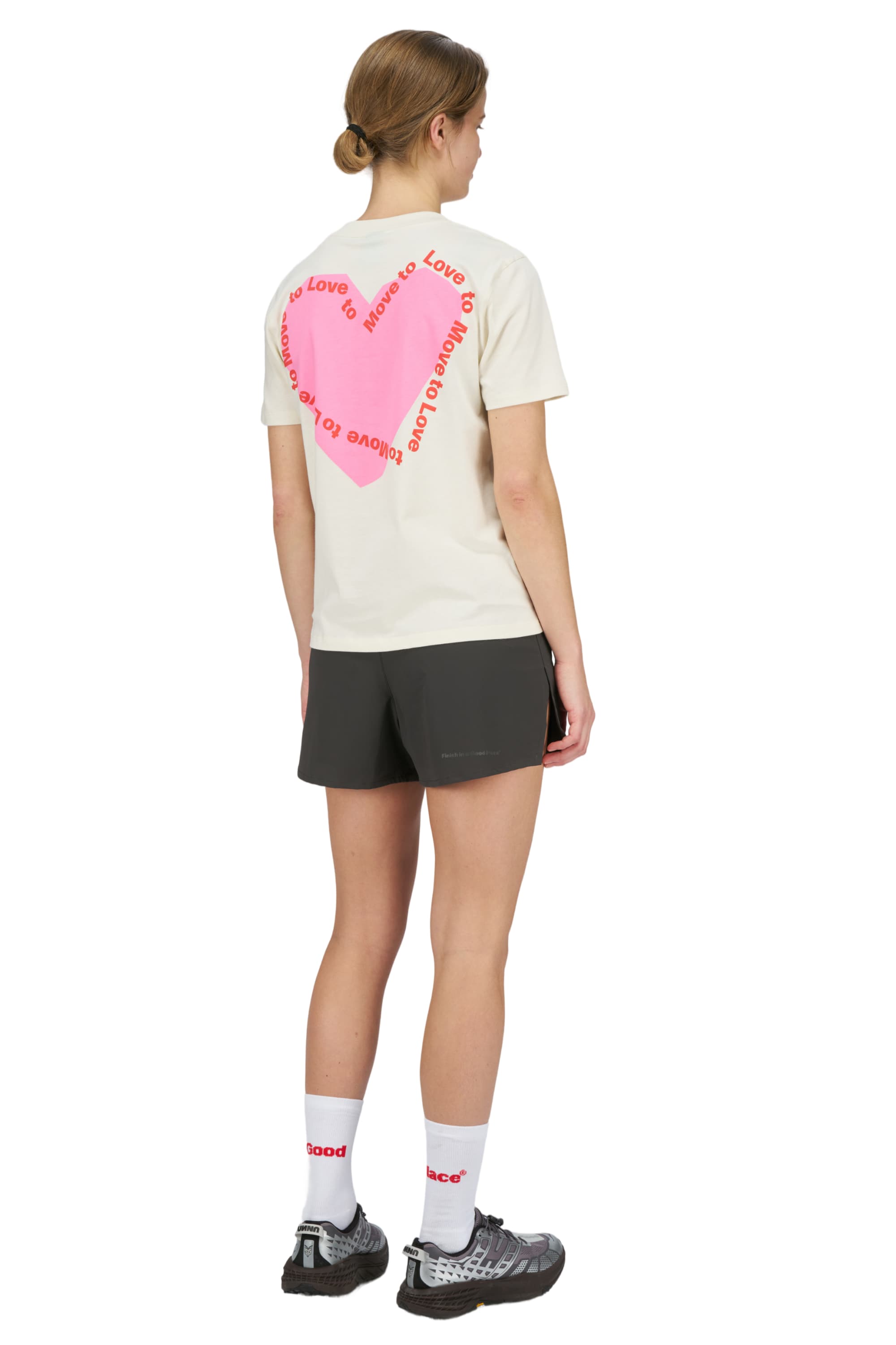 UNNA HEART T-SHIRT W