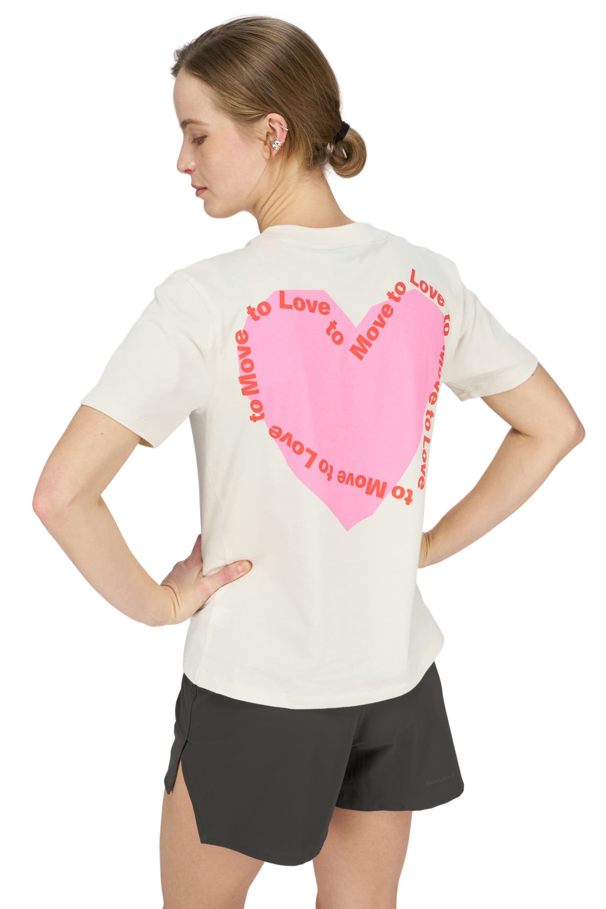 UNNA HEART T-SHIRT W