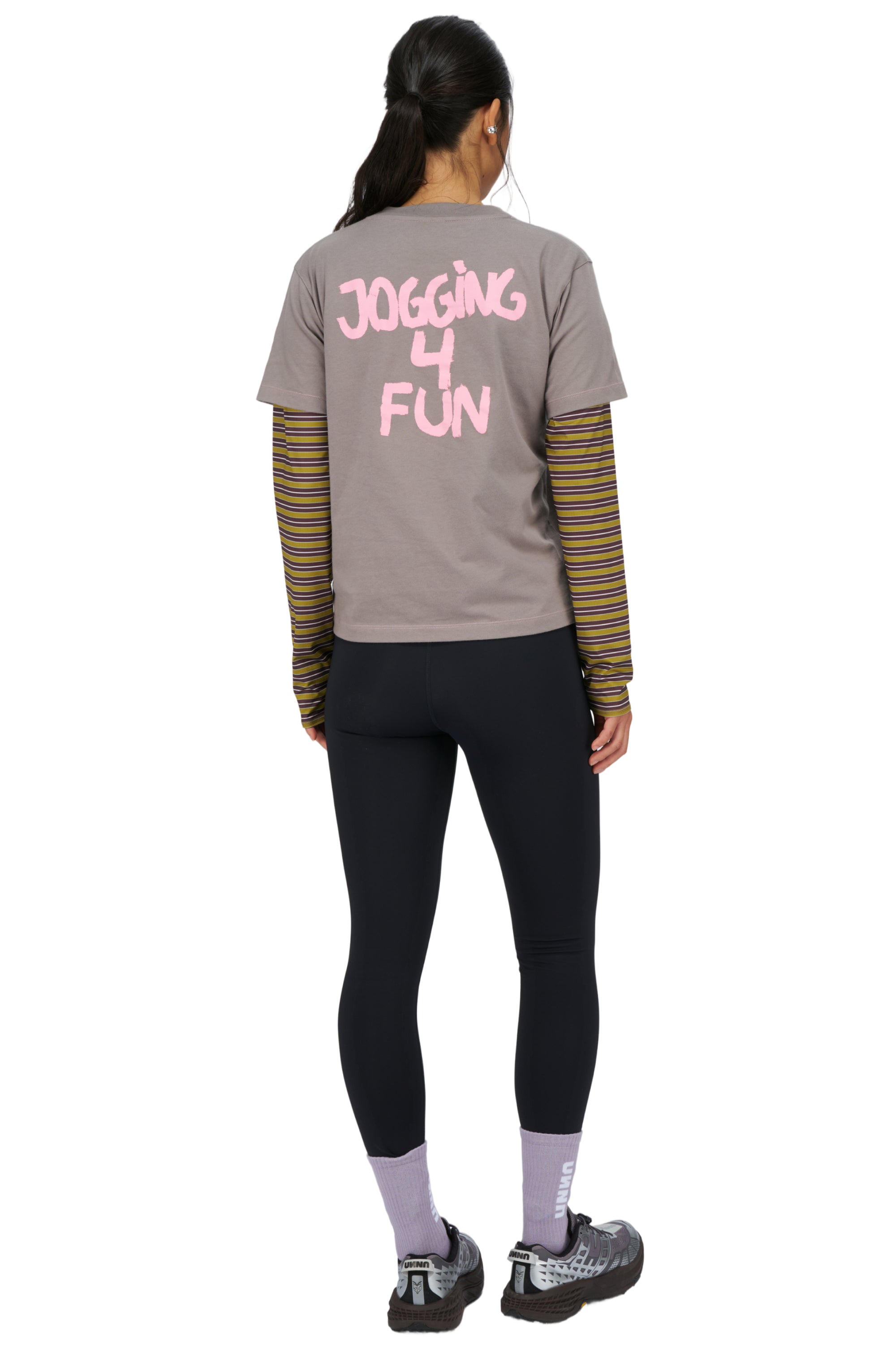 UNNA JOGGING 4 FUN TEE W