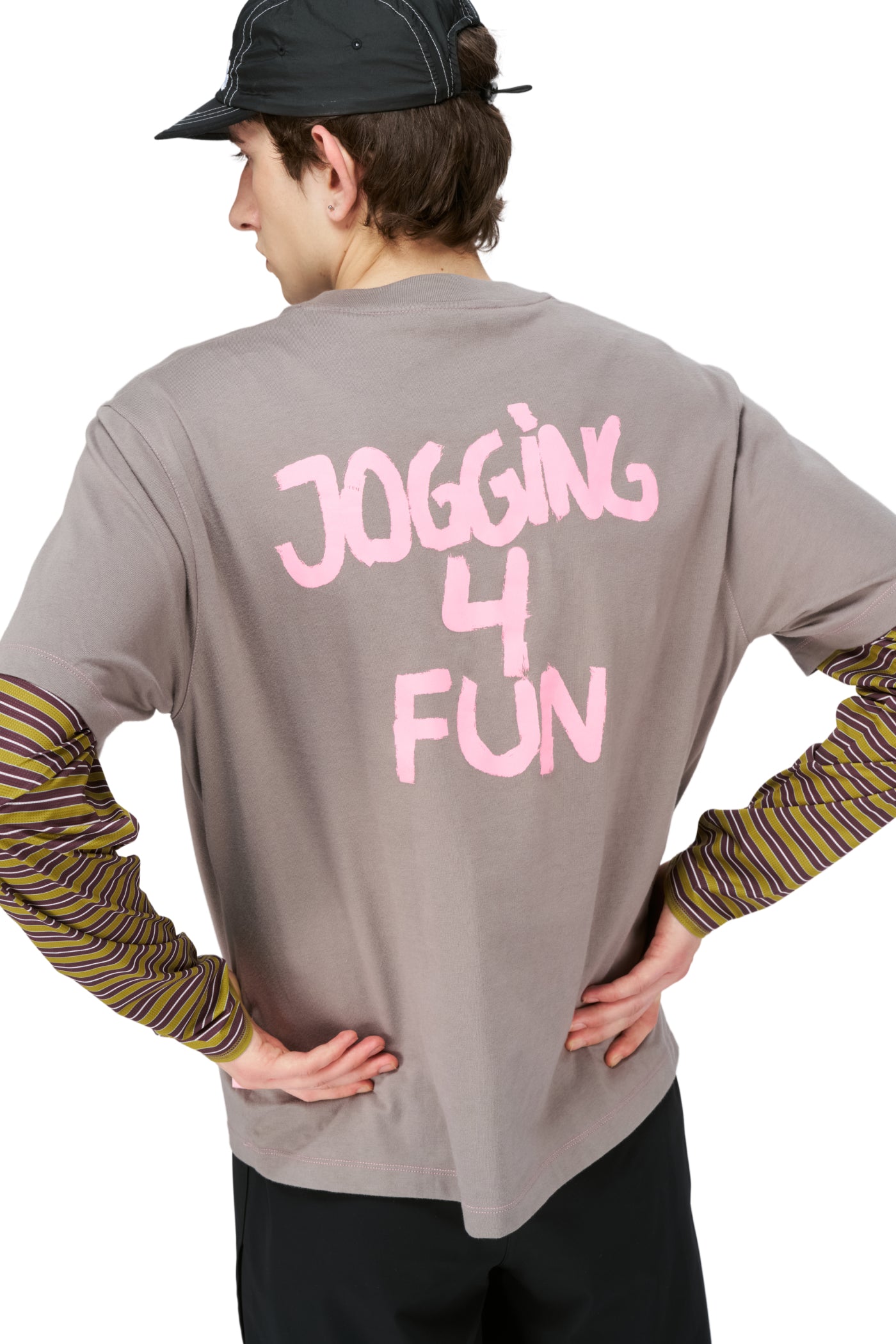 UNNA JOGGING 4 FUN TEE M