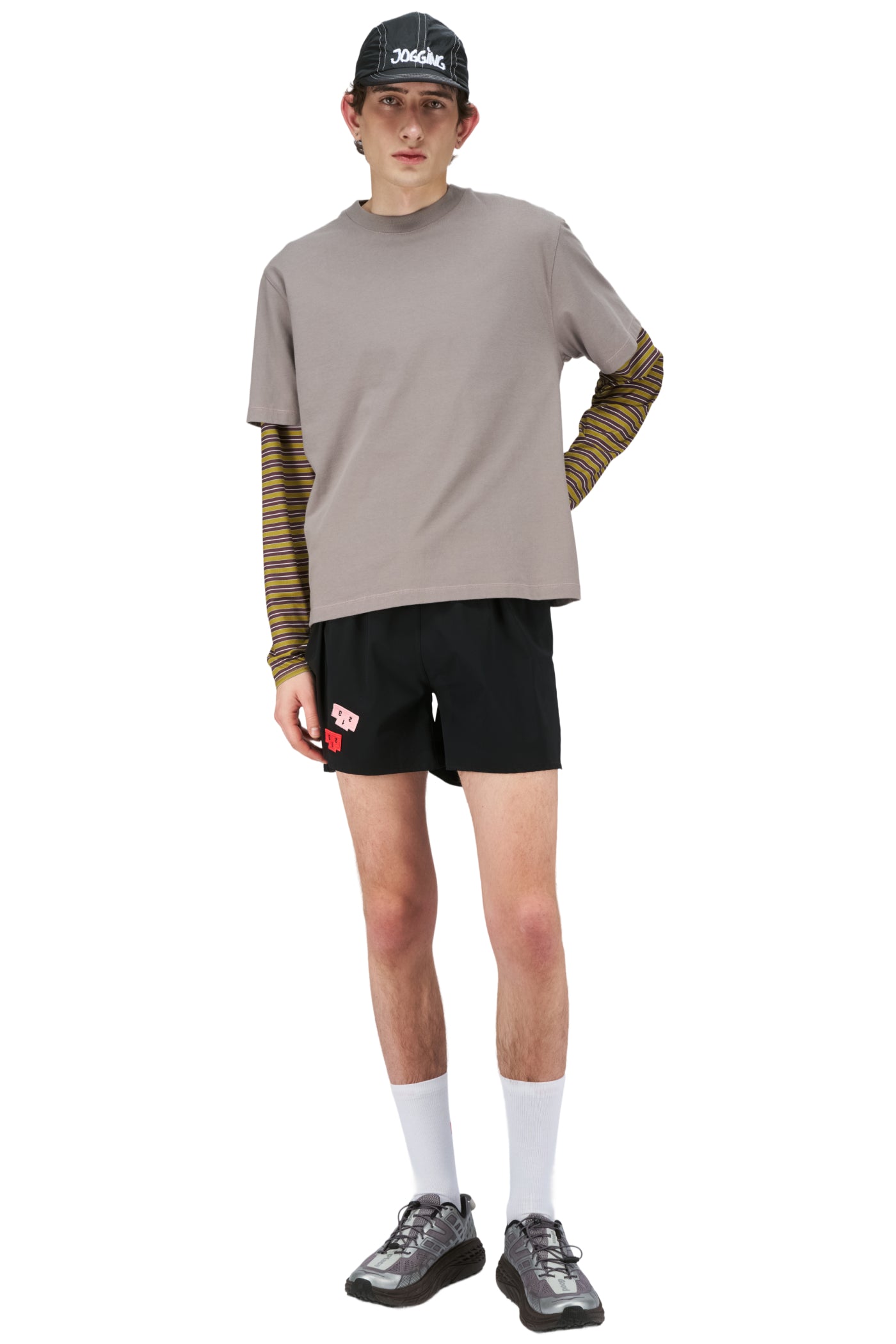 UNNA JOGGING 4 FUN TEE M