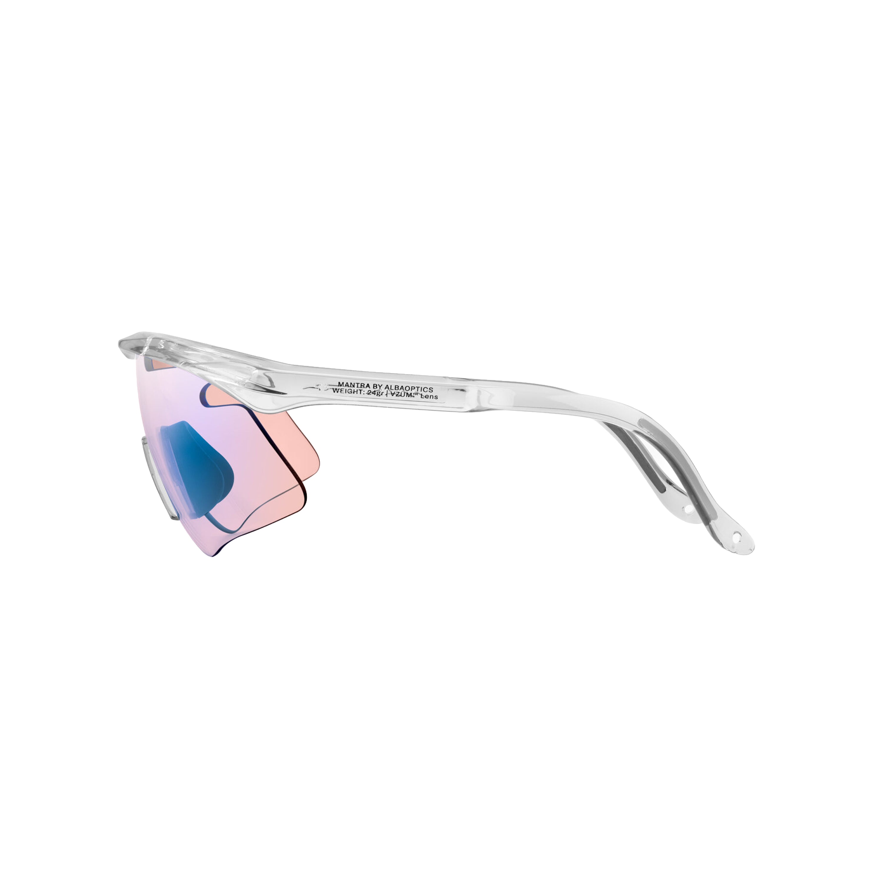 ALBA OPTICS MANTRA CRYSTAL GLOSSY VZUM F-LENS FLM