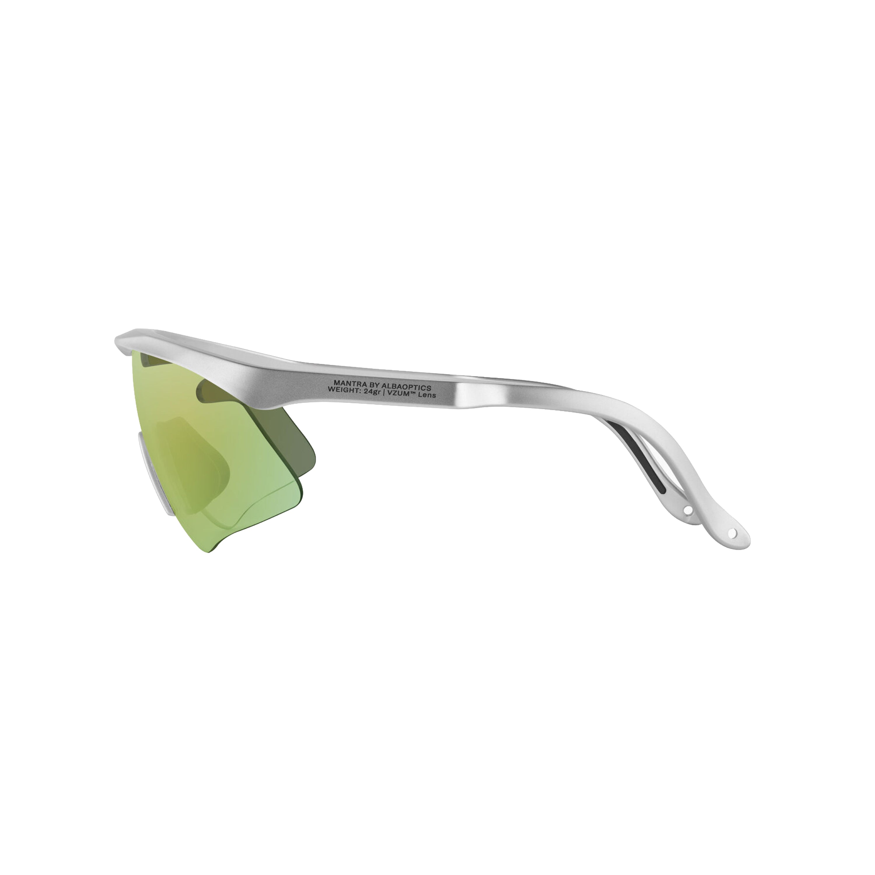 ALBA OPTICS MANTRA SILVER METAL VZUM KING