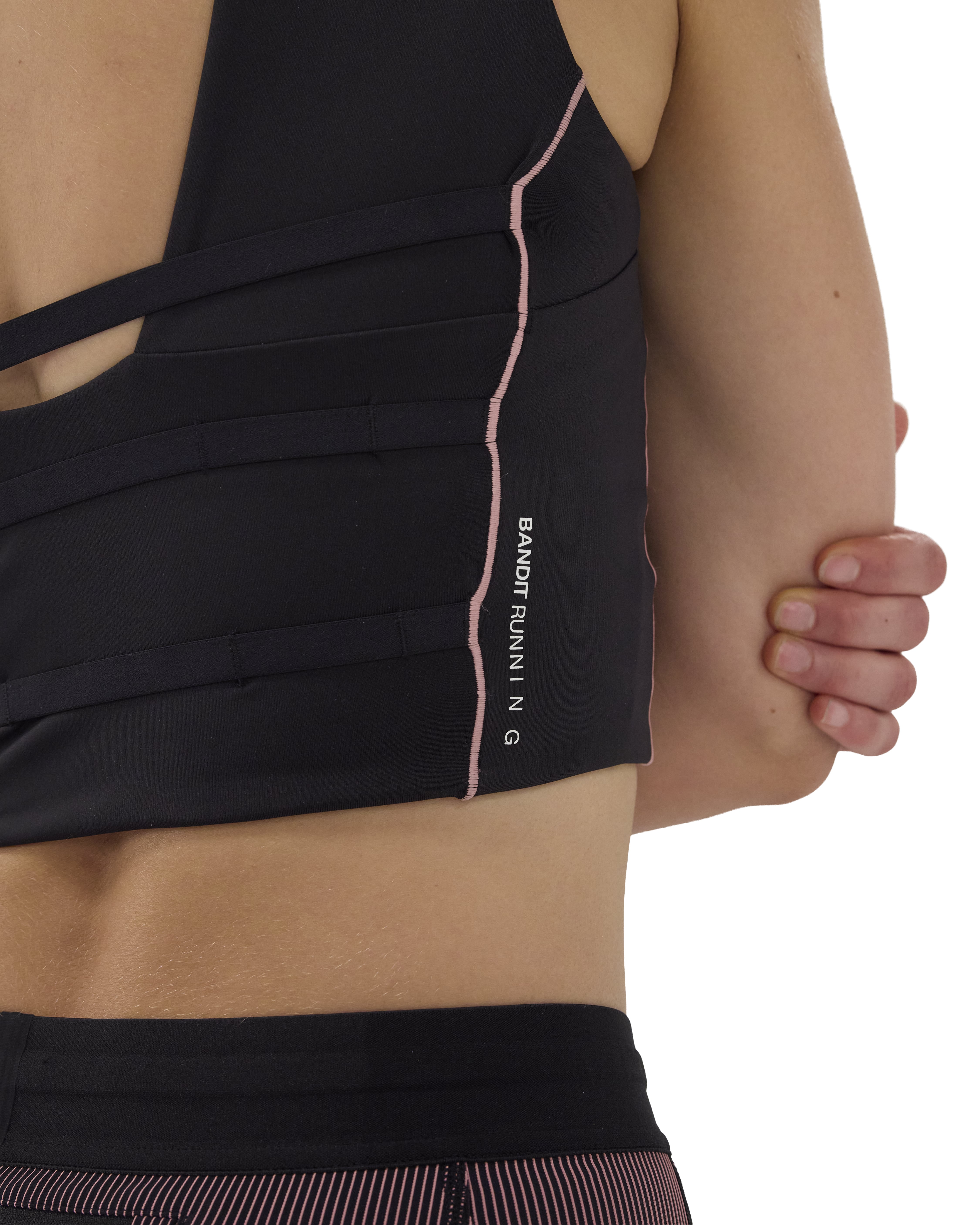 Bandit Running Stamina Crew Neck Strappy