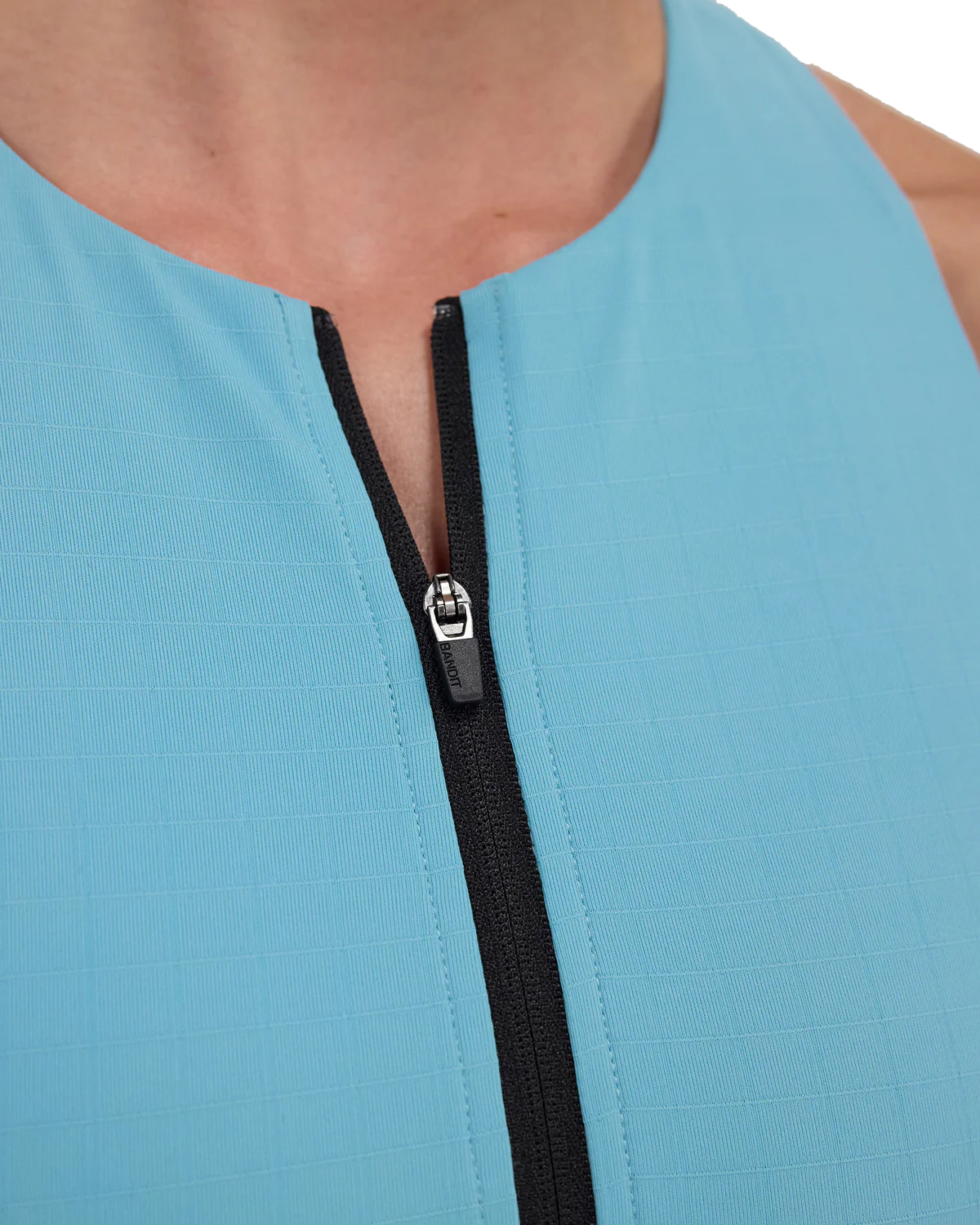 Bandit Running Gridlock™ Zip Front Race Crop