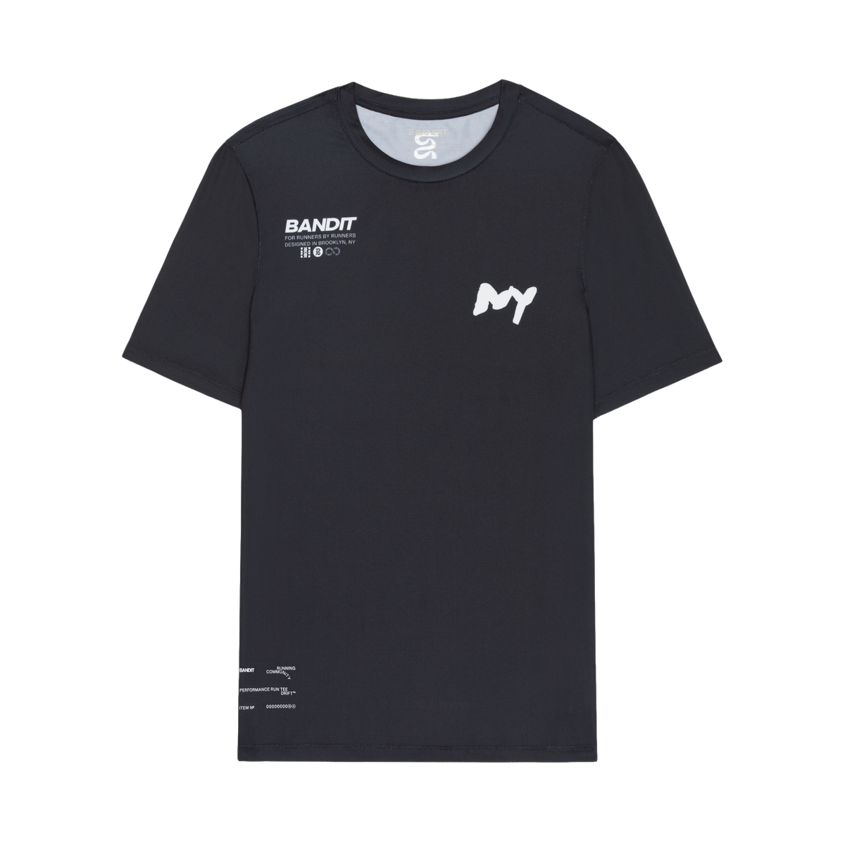 Bandit Running Sleeve Performance Tee Drift