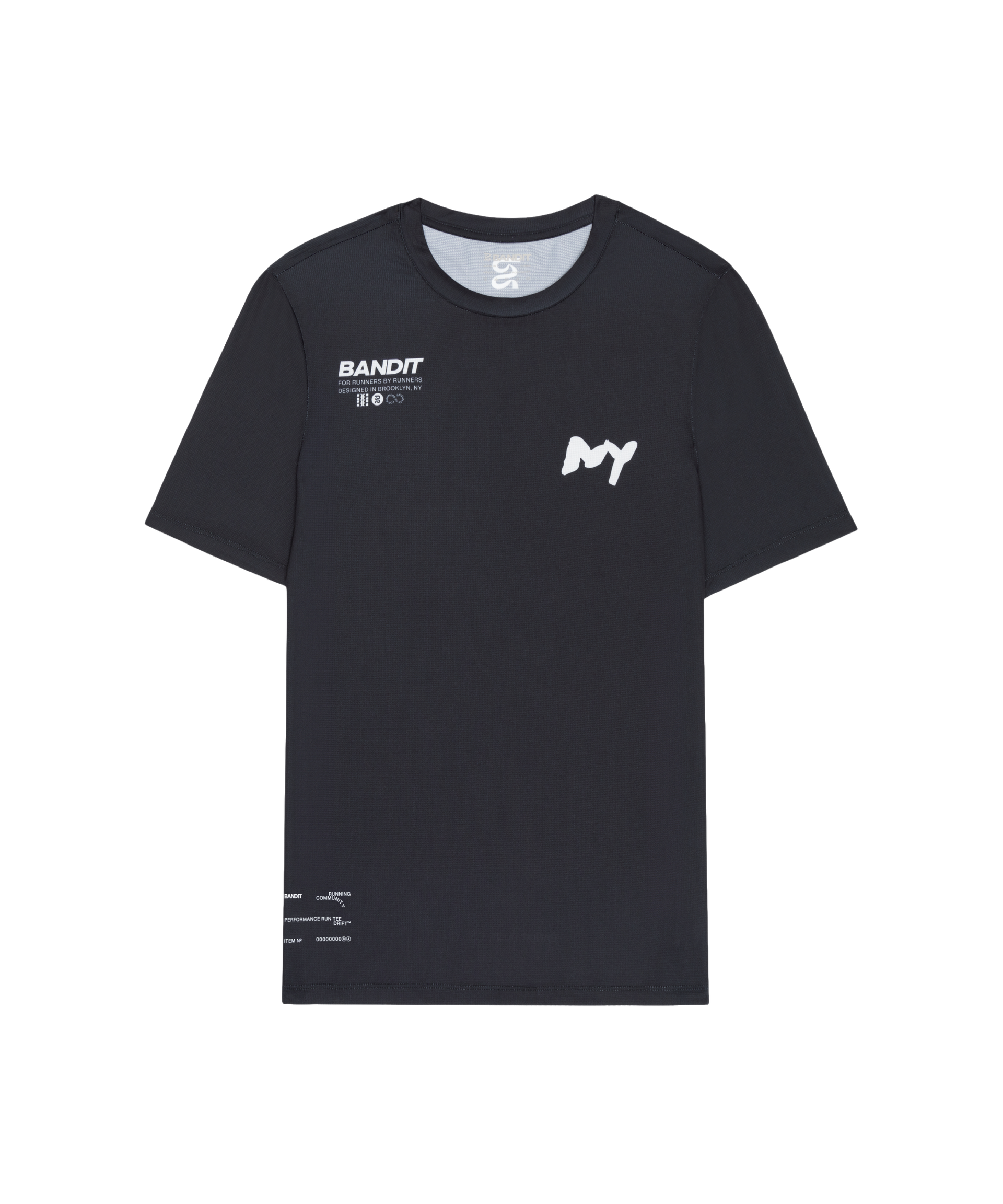 Bandit Running Sleeve Performance Tee Drift