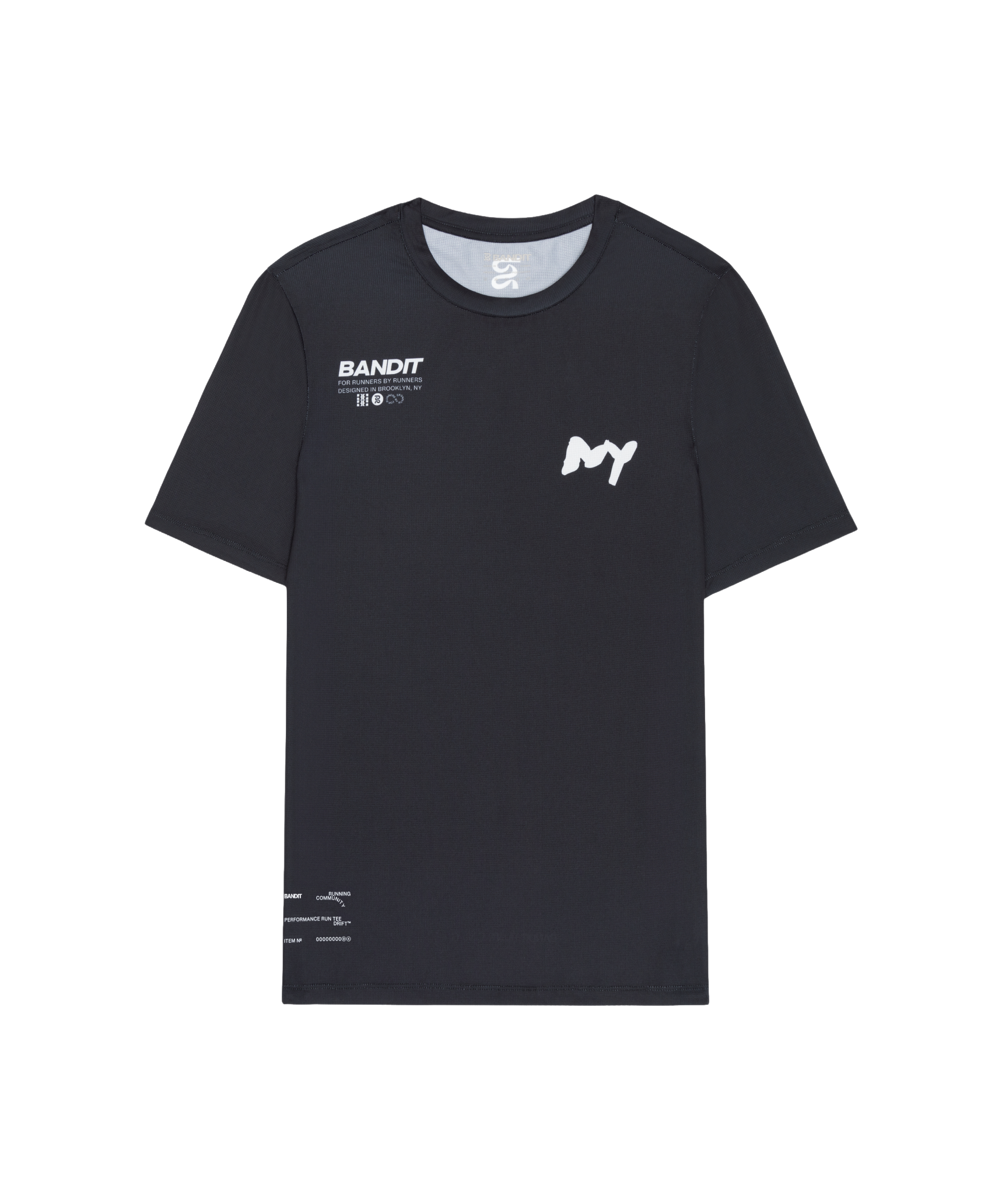Bandit Running Sleeve Performance Tee Drift