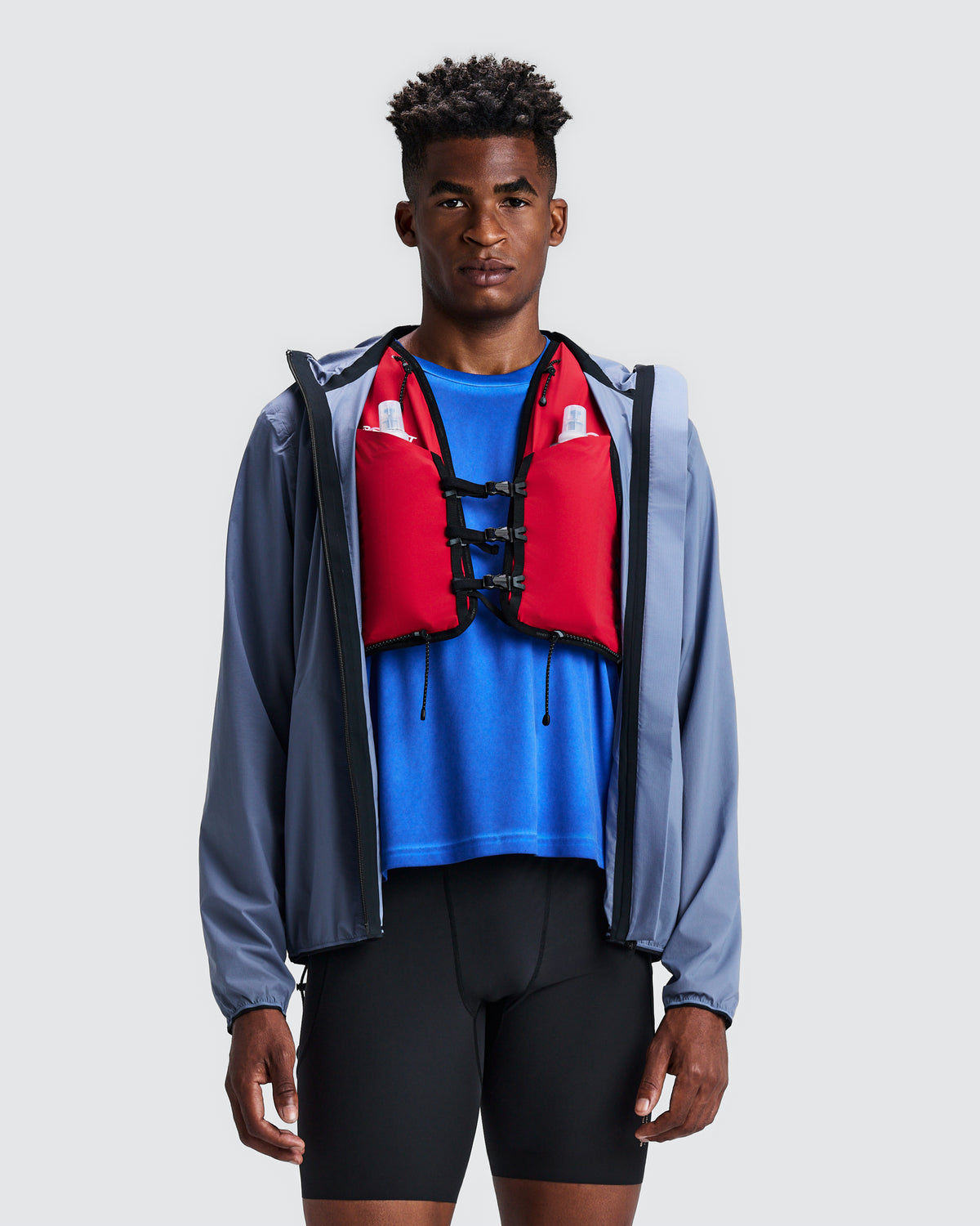 BANDIT RUNNING — MEN'S AIRTASTIC™ JACKET WITH VEST — STEEL HORIZON