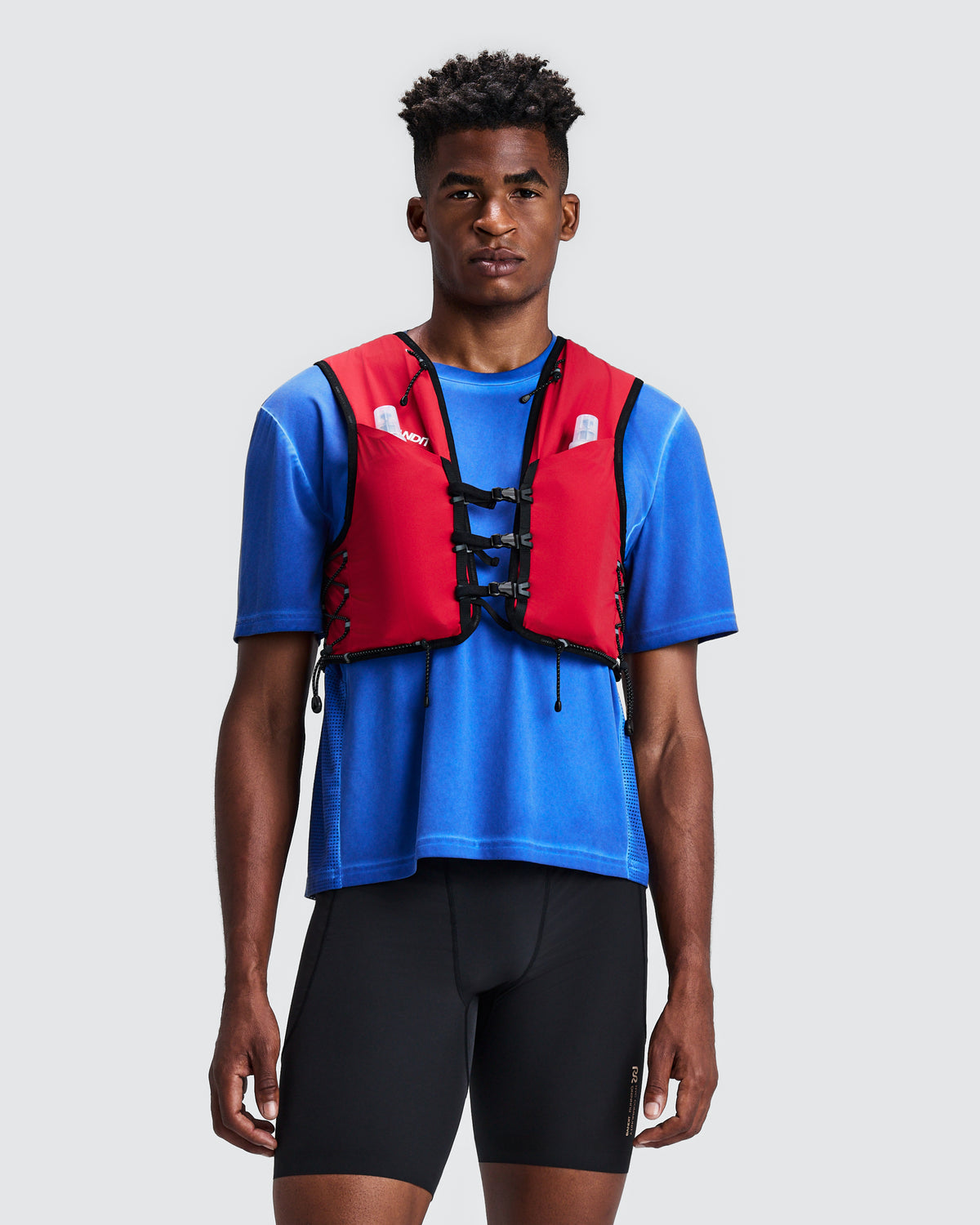BANDIT RUNNING — MEN'S AIRTASTIC™ JACKET WITH VEST — STEEL HORIZON