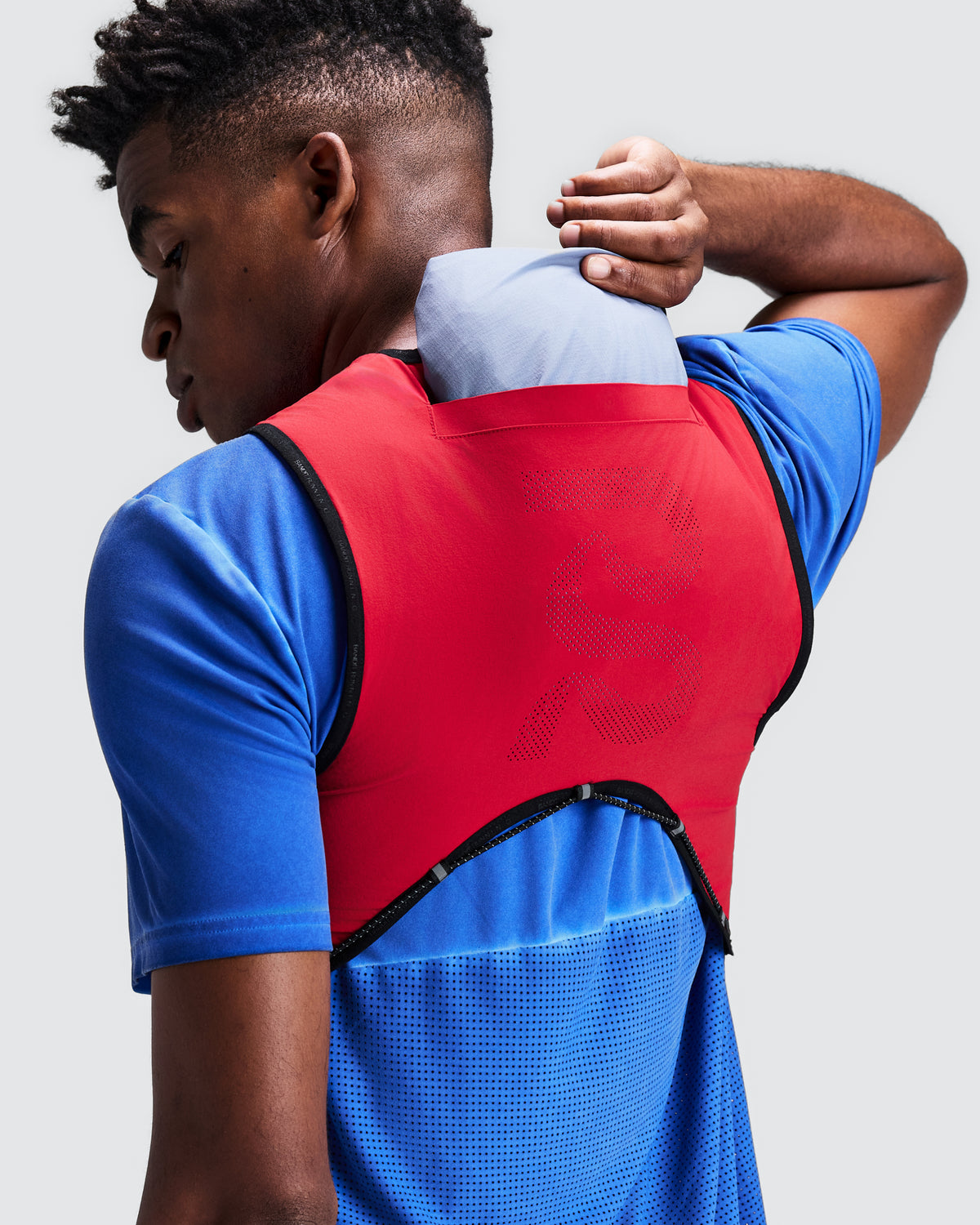 BANDIT RUNNING — MEN'S AIRTASTIC™ JACKET WITH VEST — STEEL HORIZON