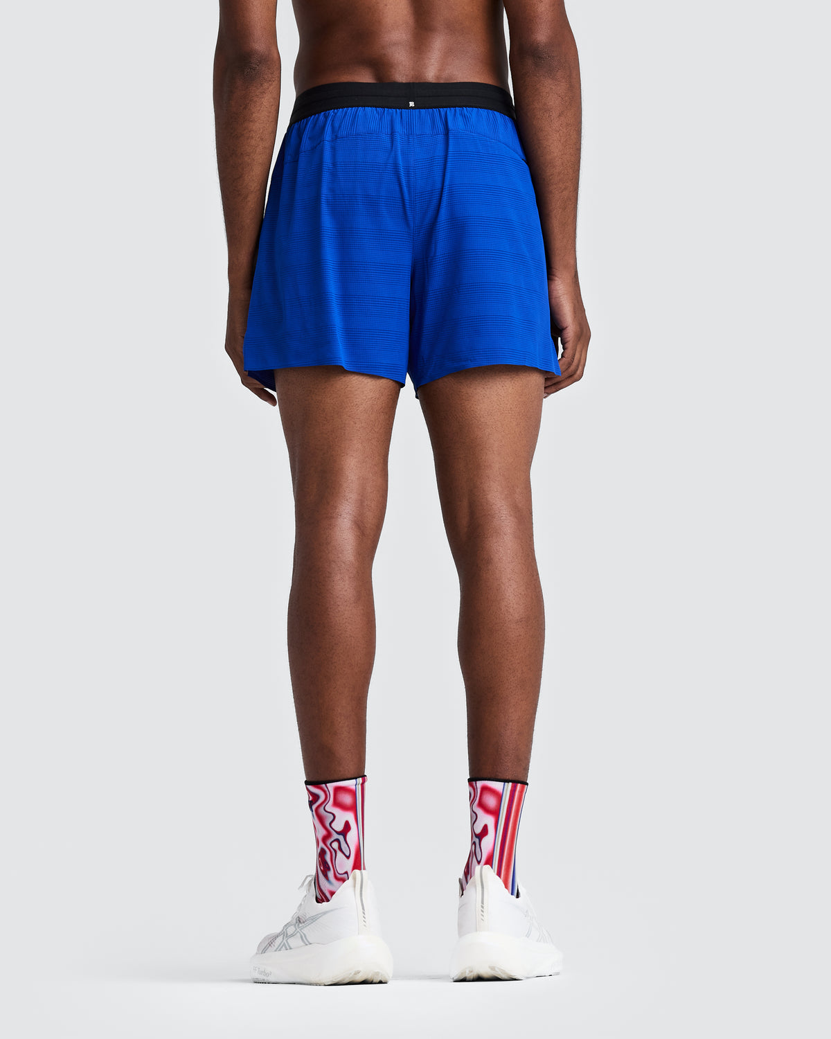 BANDIT RUNNING — Men's CoolGrid™ 5" Run Short · Bauhaus Blue