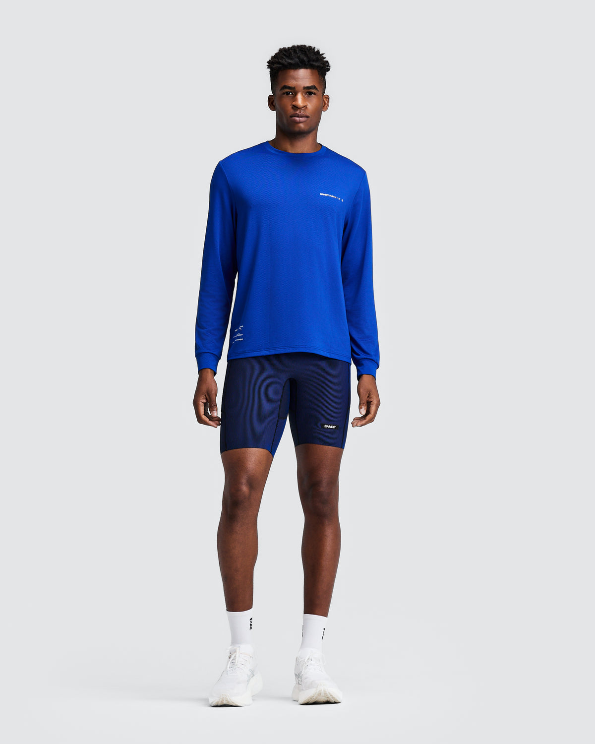 Bandit Running Micromesh Long Sleeve Performance Tee