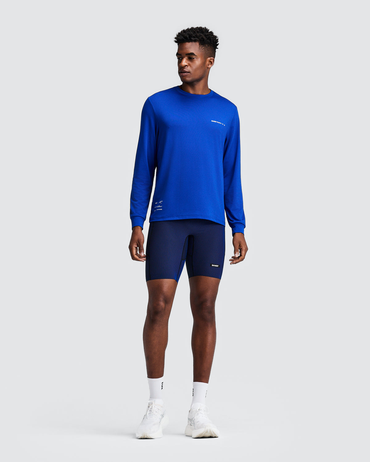 Bandit Running Micromesh Long Sleeve Performance Tee