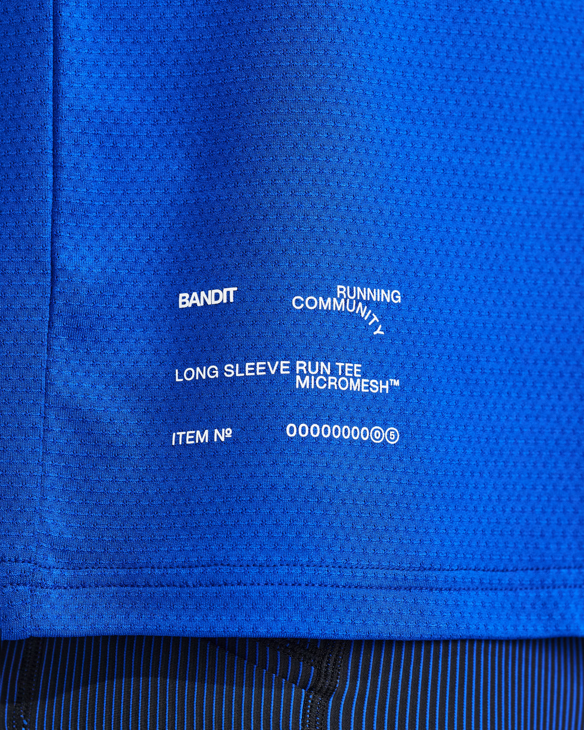 Bandit Running Micromesh Long Sleeve Performance Tee
