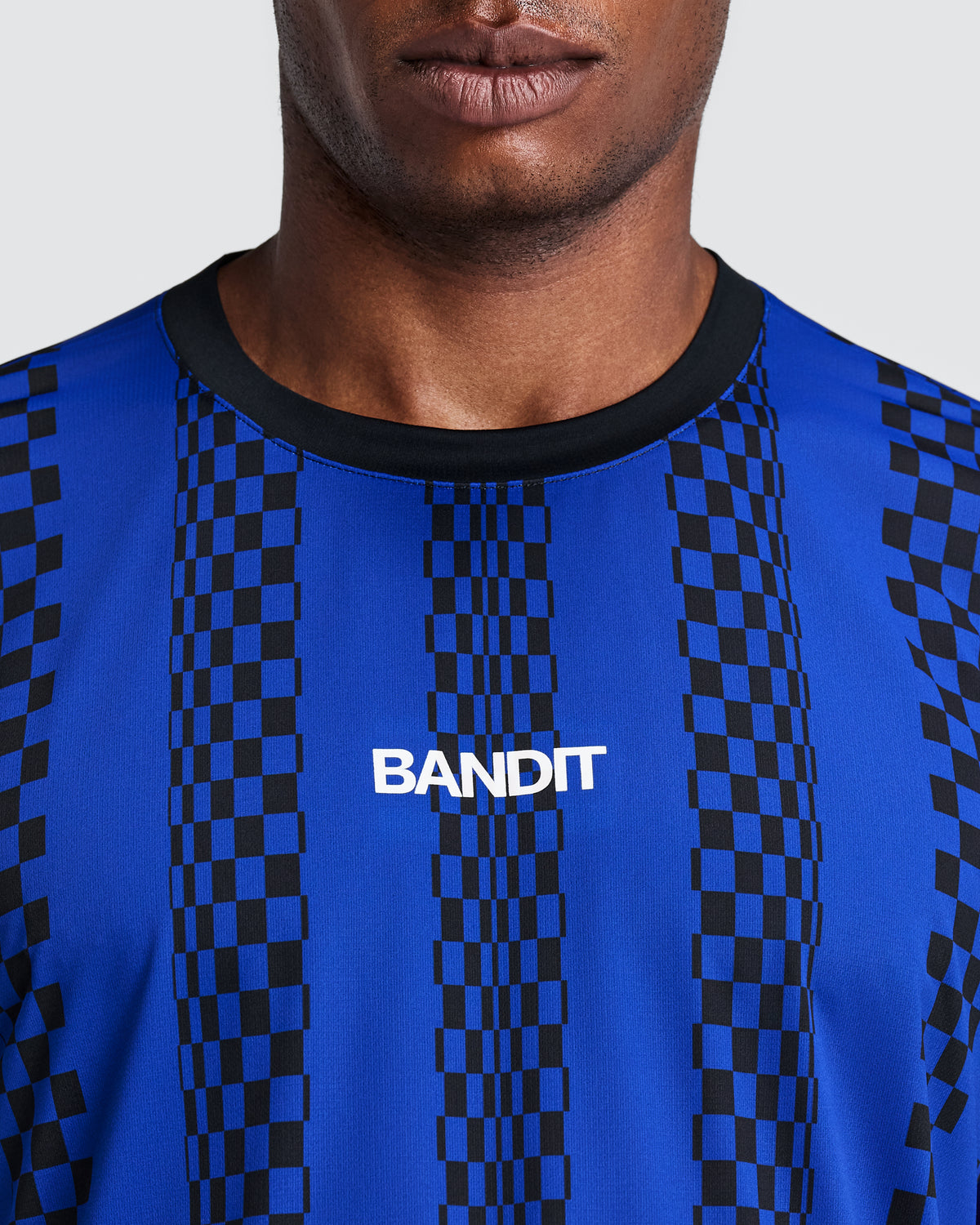 BANDIT RUNNING SPECTER RUN TEE WITH PRINT