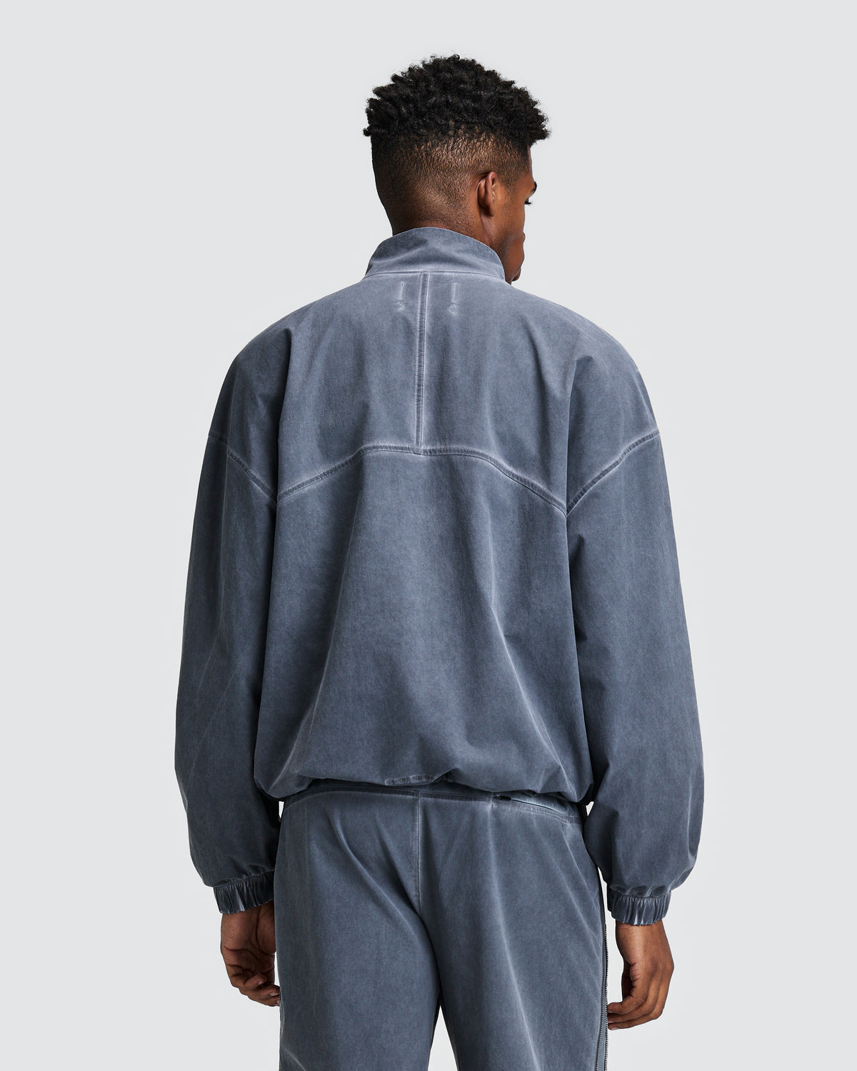 BANDIT RUNNING TERRASTRETCH™ WOVEN JACKET PULLOVER BLACK