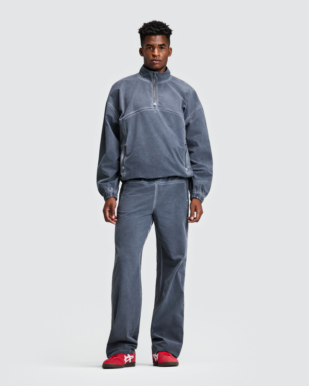 BANDIT RUNNING TERRASTRETCH™ WOVEN JACKET PULLOVER BLACK