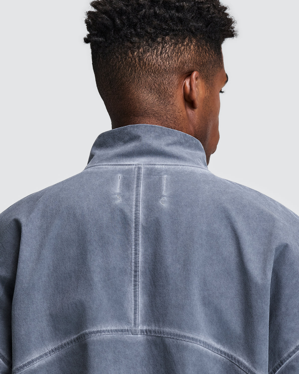 BANDIT RUNNING TERRASTRETCH™ WOVEN JACKET PULLOVER BLACK