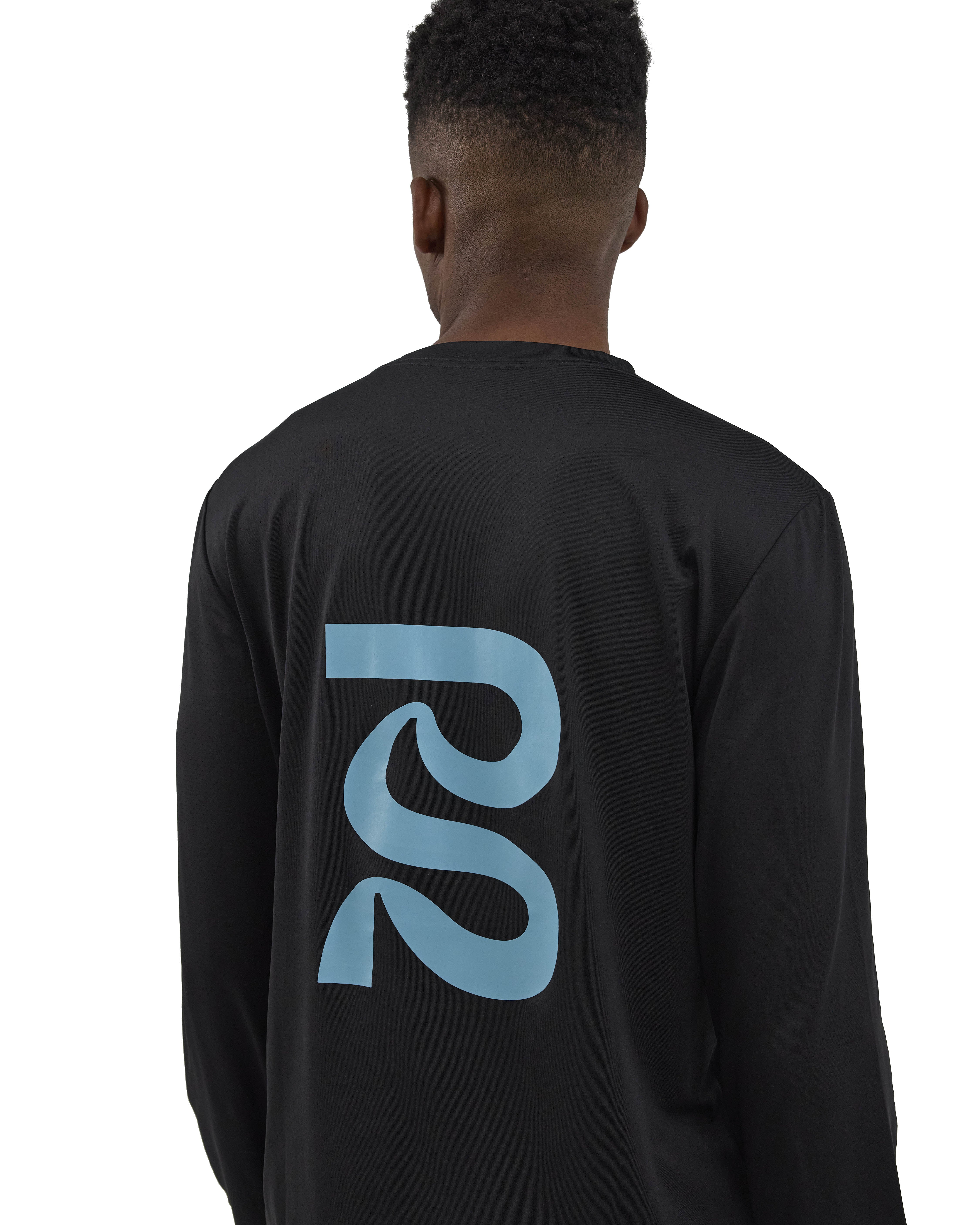 Bandit Running Pinny Mesh Longsleeve Tee