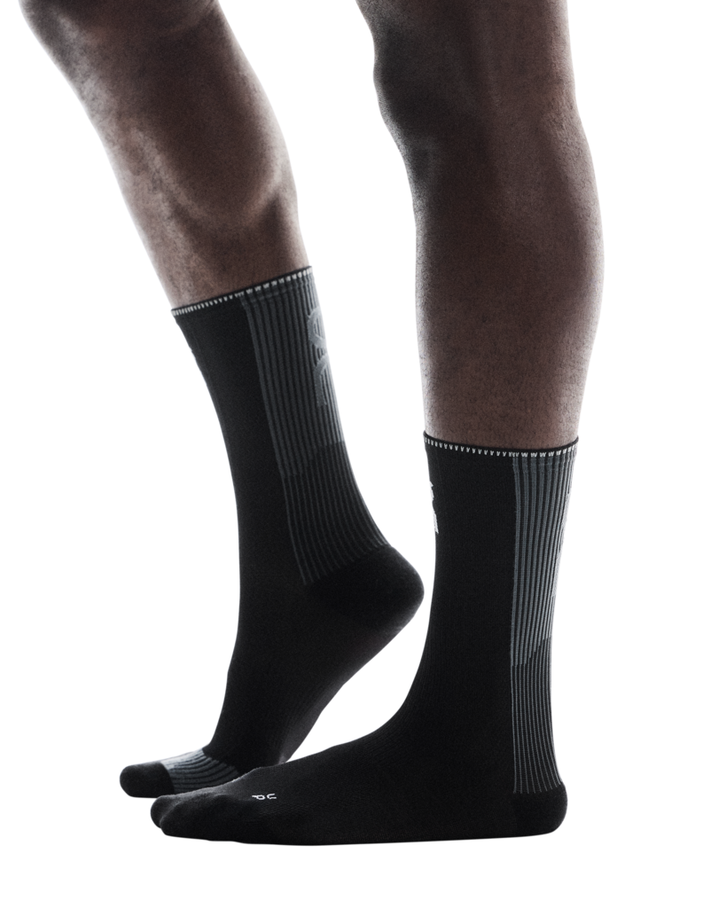 ON Performance Run Sock High