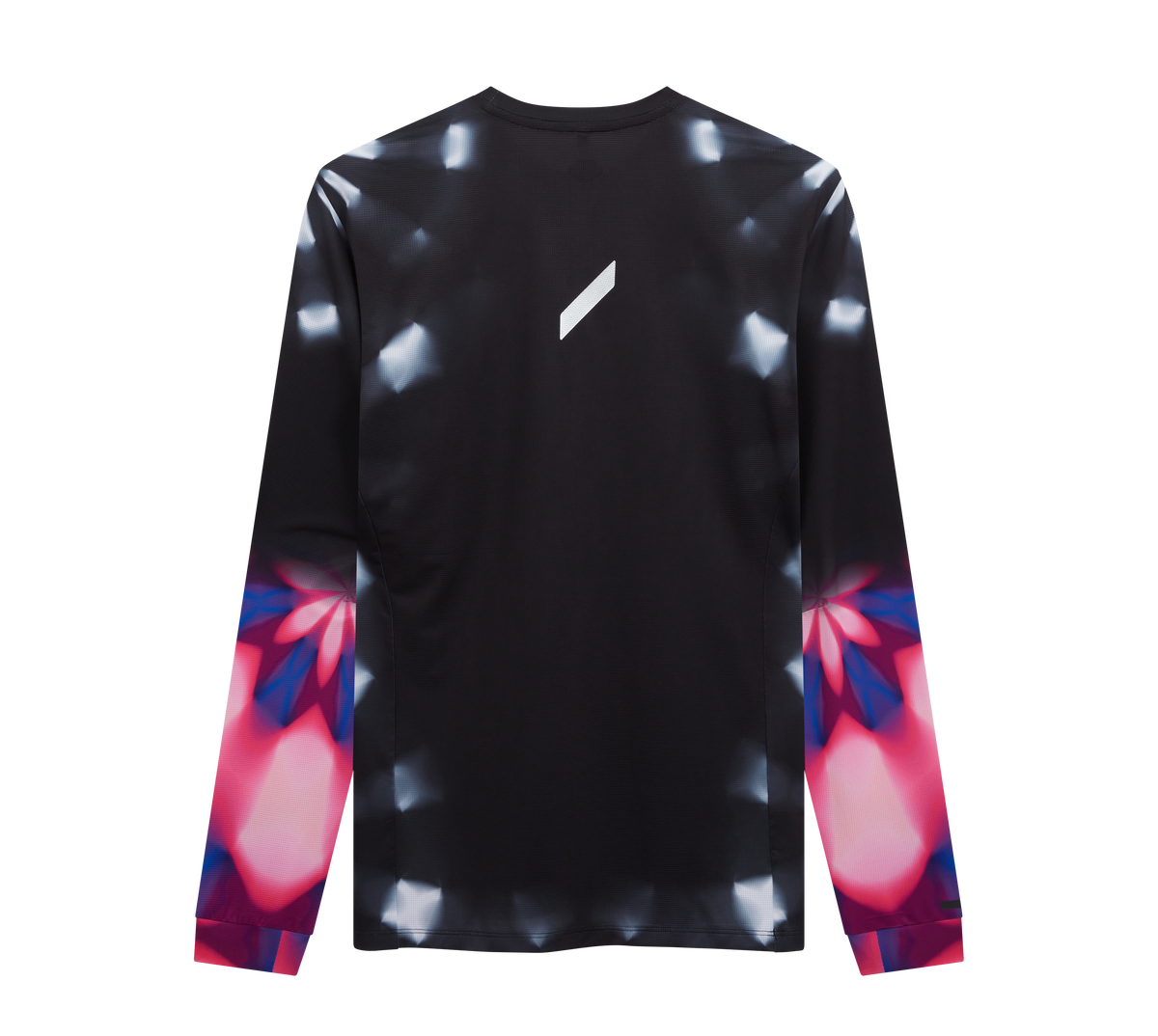 Soar Men's Printed LS Tech T Kaleidoscope