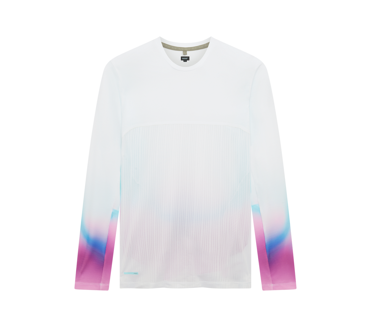 SOAR MEN'S LS HOT WEATHER TEE