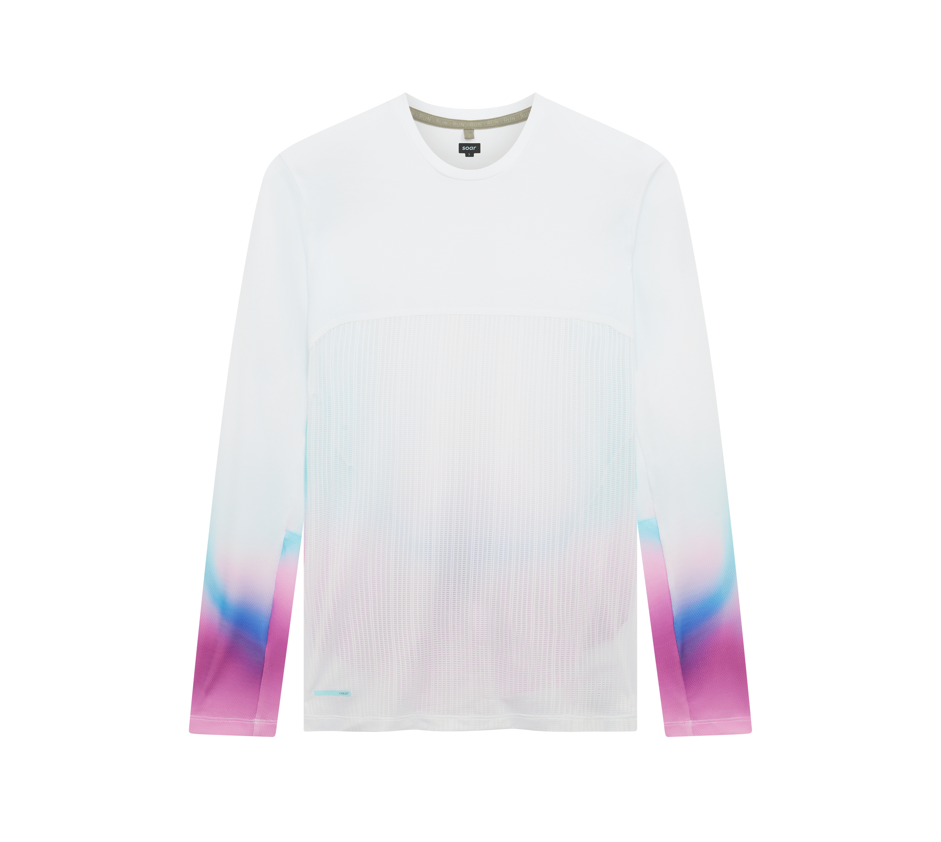 SOAR MEN'S LS HOT WEATHER TEE