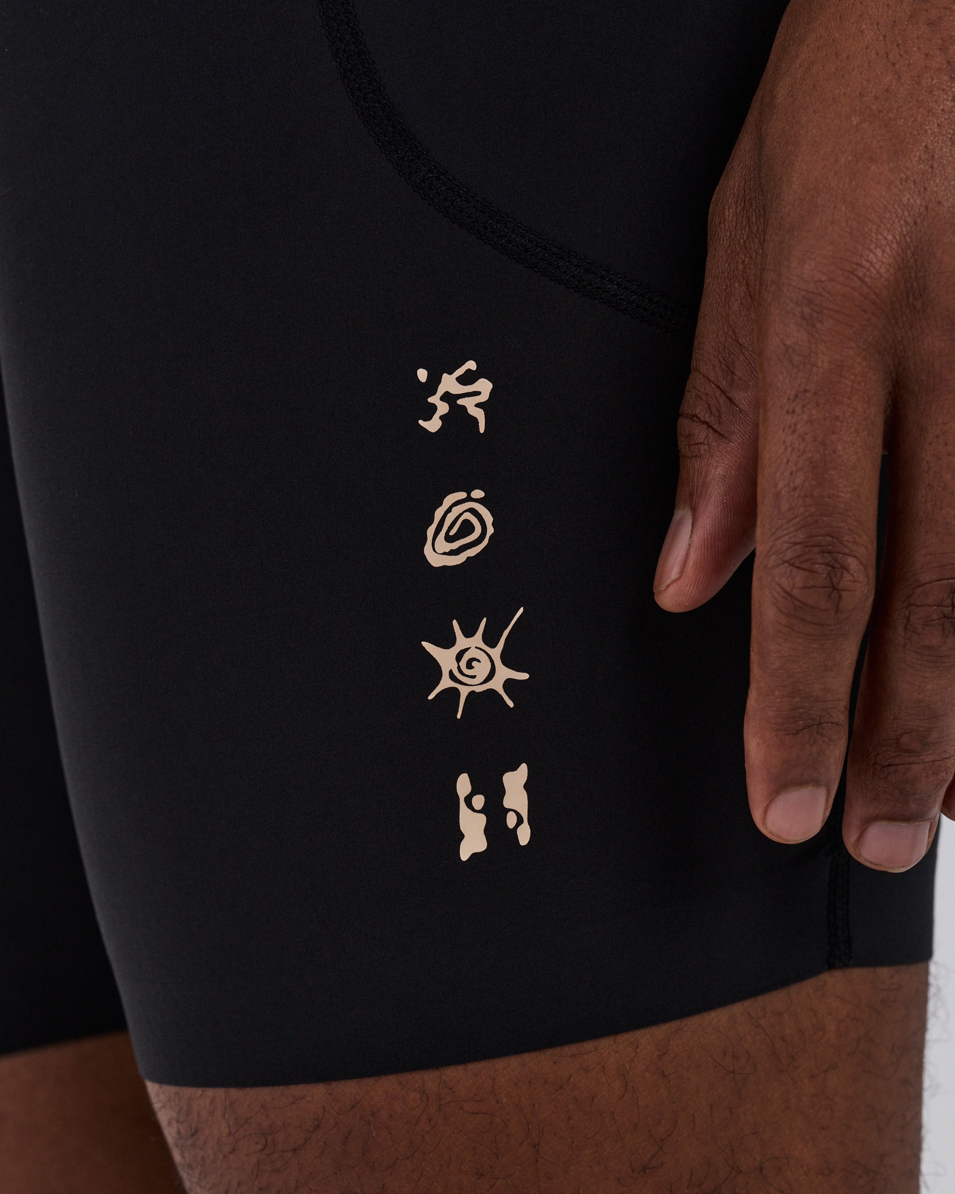 BANDIT RUNNING SO-LITE 1/2 TIGHT (NERO)