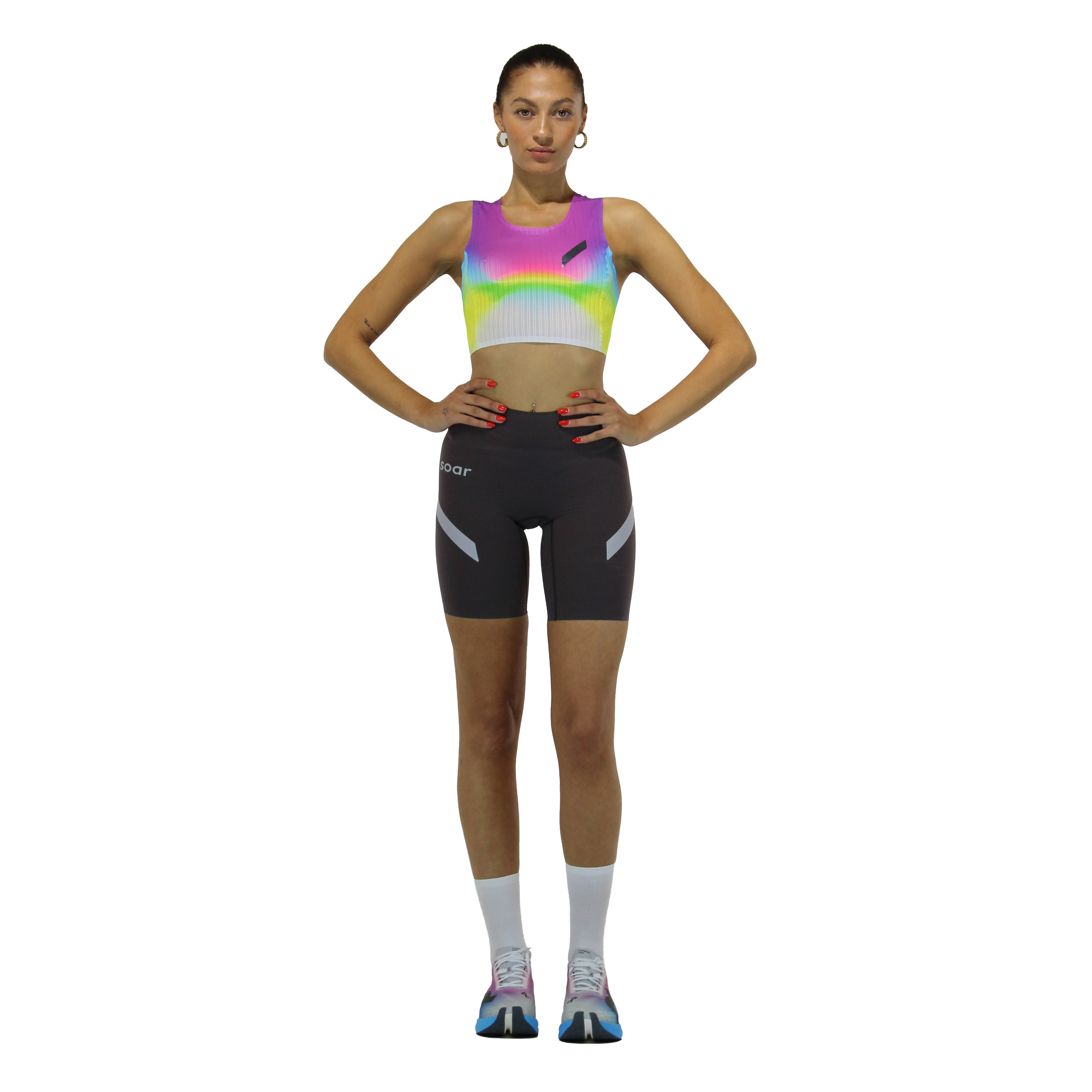 SOAR CROP RUNNING DONNA