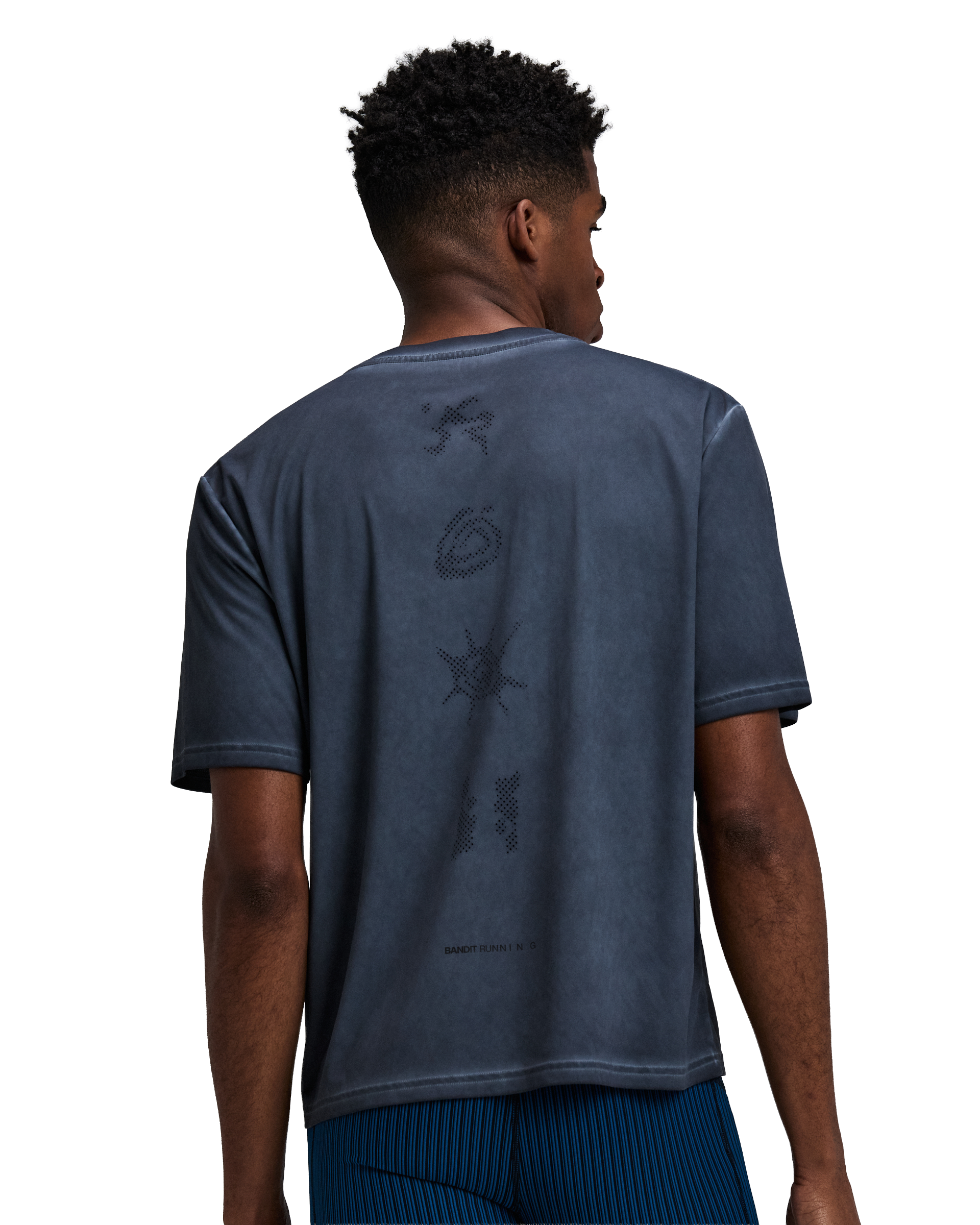 BANDIT RUNNING PERFORMANCE CROPPED TEE