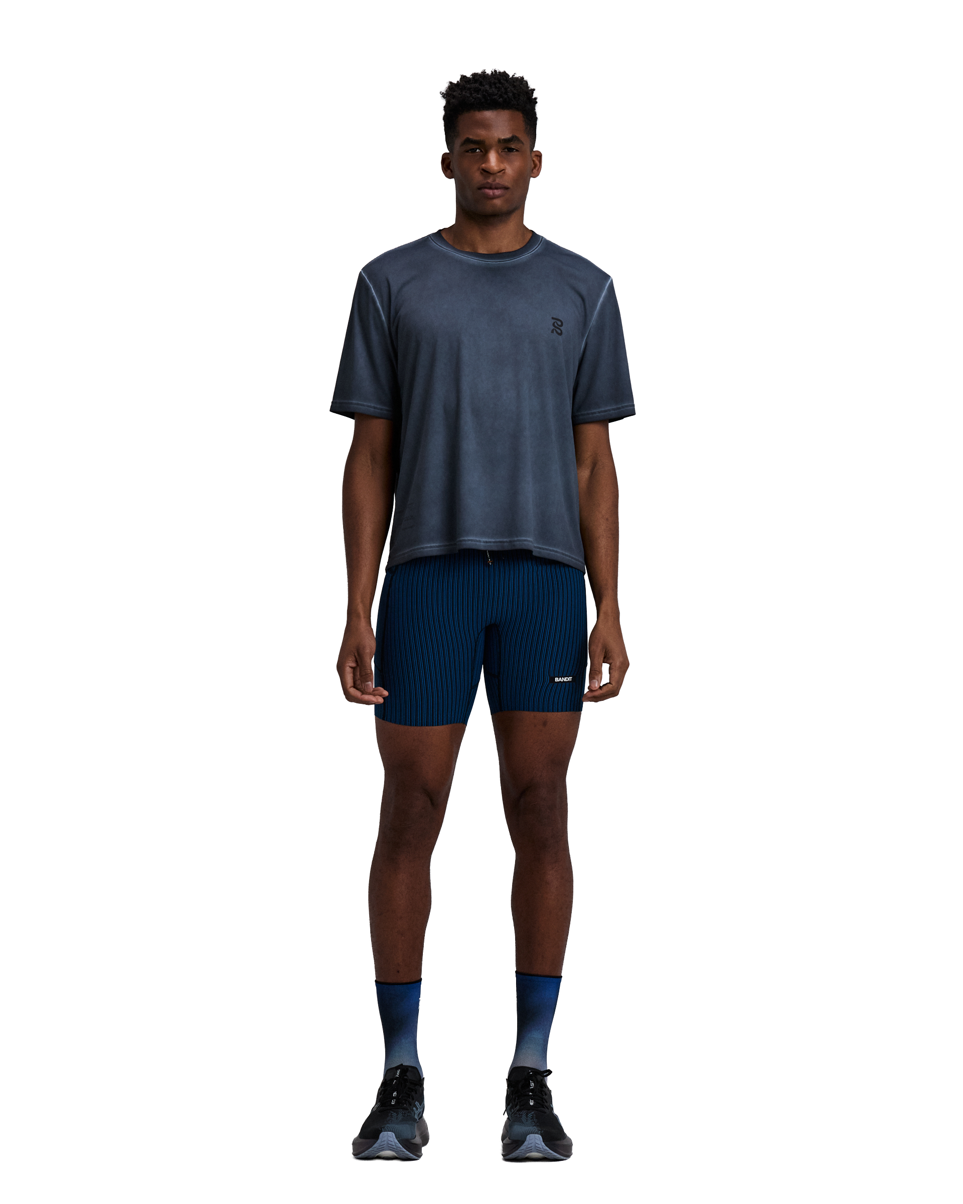 BANDIT RUNNING PERFORMANCE CROPPED TEE