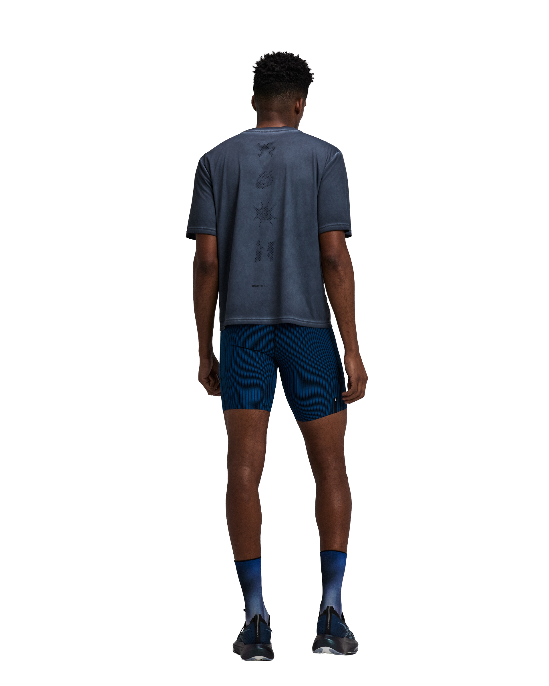 BANDIT RUNNING PERFORMANCE CROPPED TEE