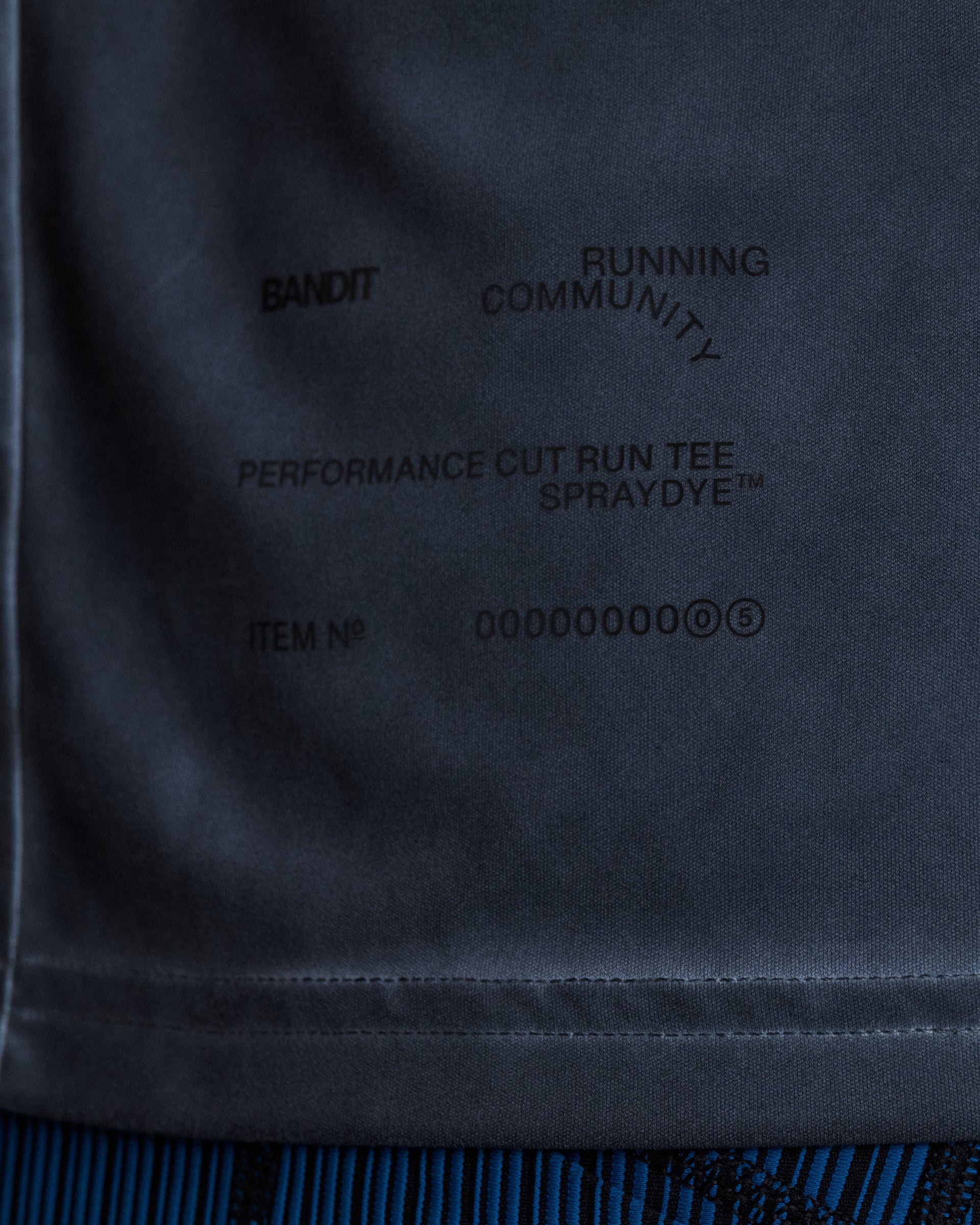 BANDIT RUNNING PERFORMANCE CROPPED TEE