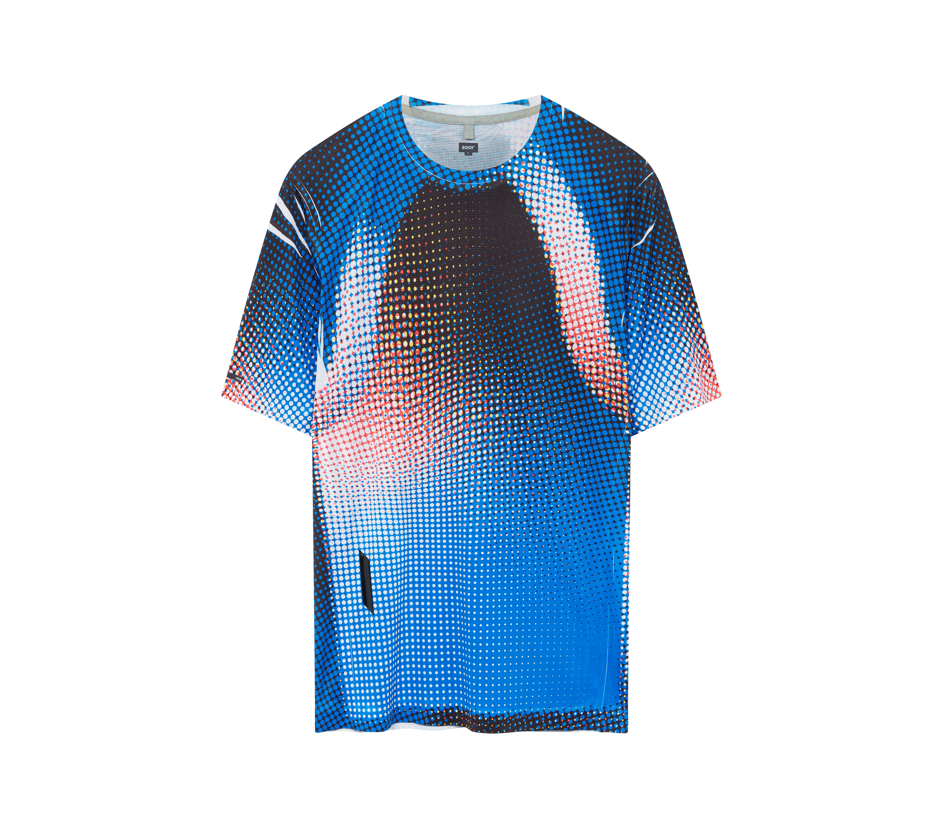 SOAR MEN'S PRINTED TECH TEE